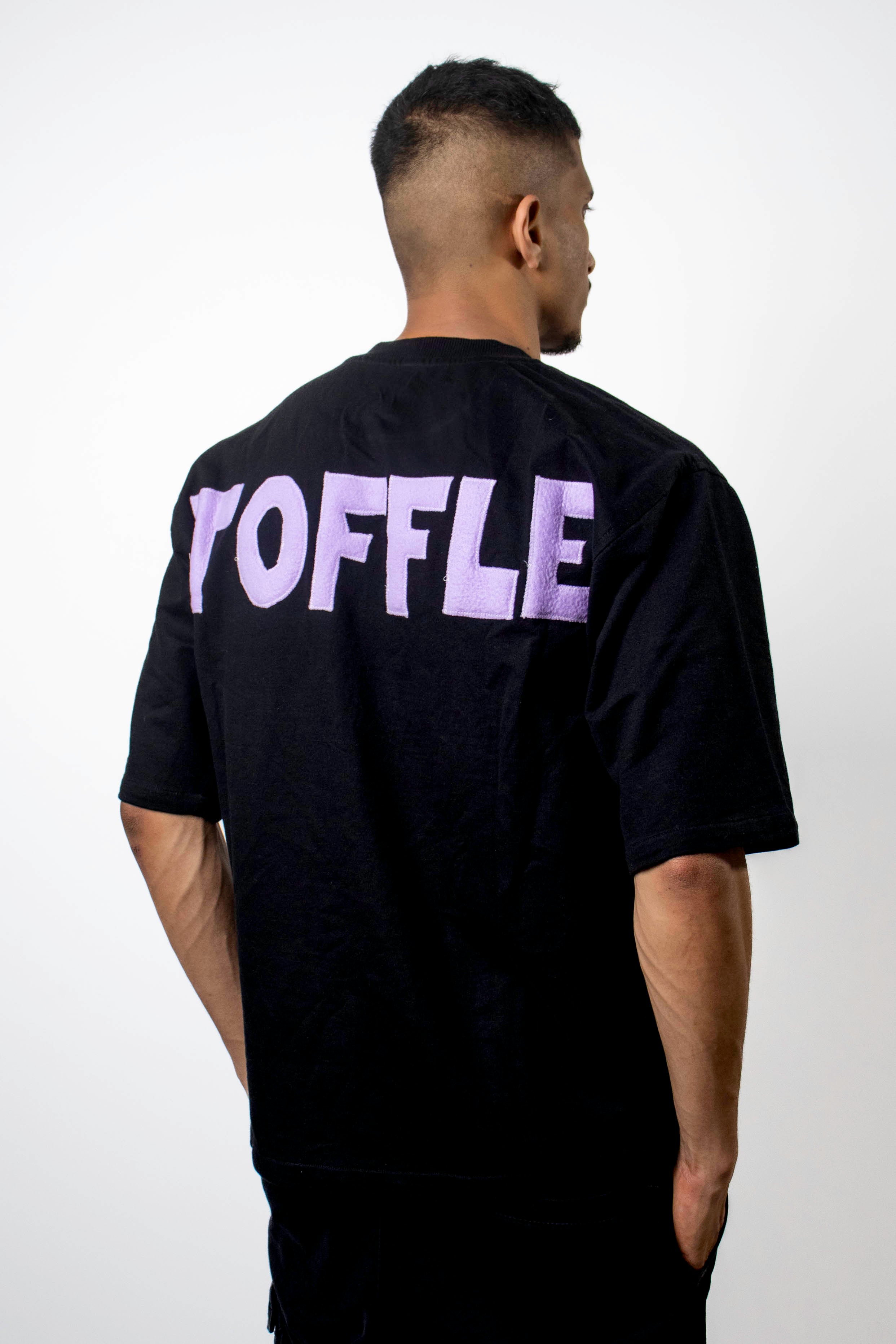 Toffle Black T-shirt