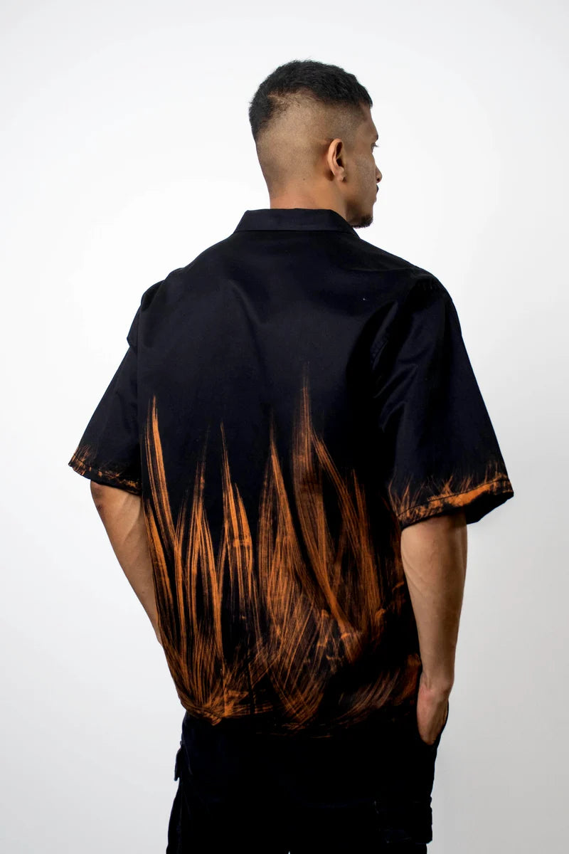 Sample Black Fire Within Shirt