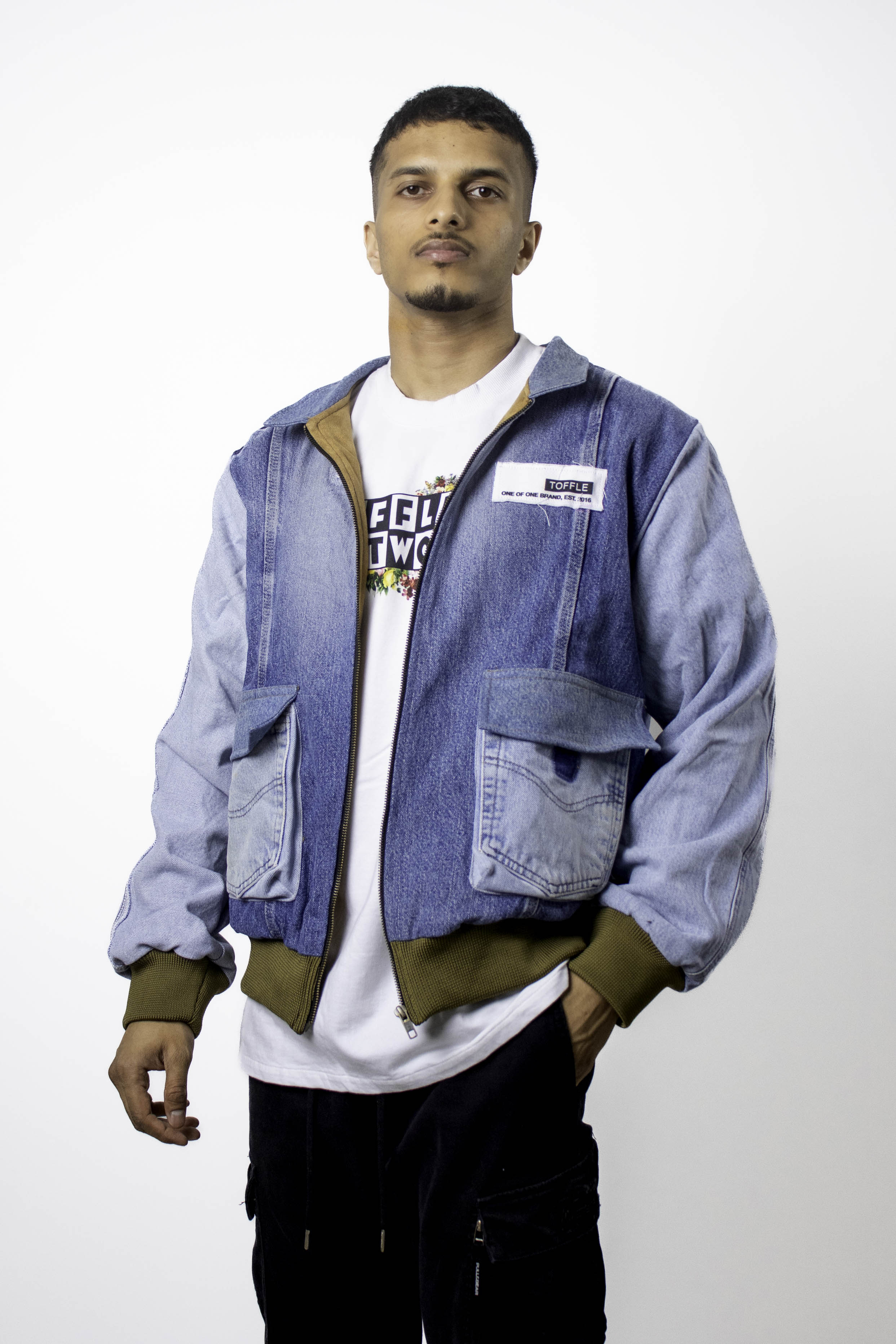 Reconstructed Blue Jacket