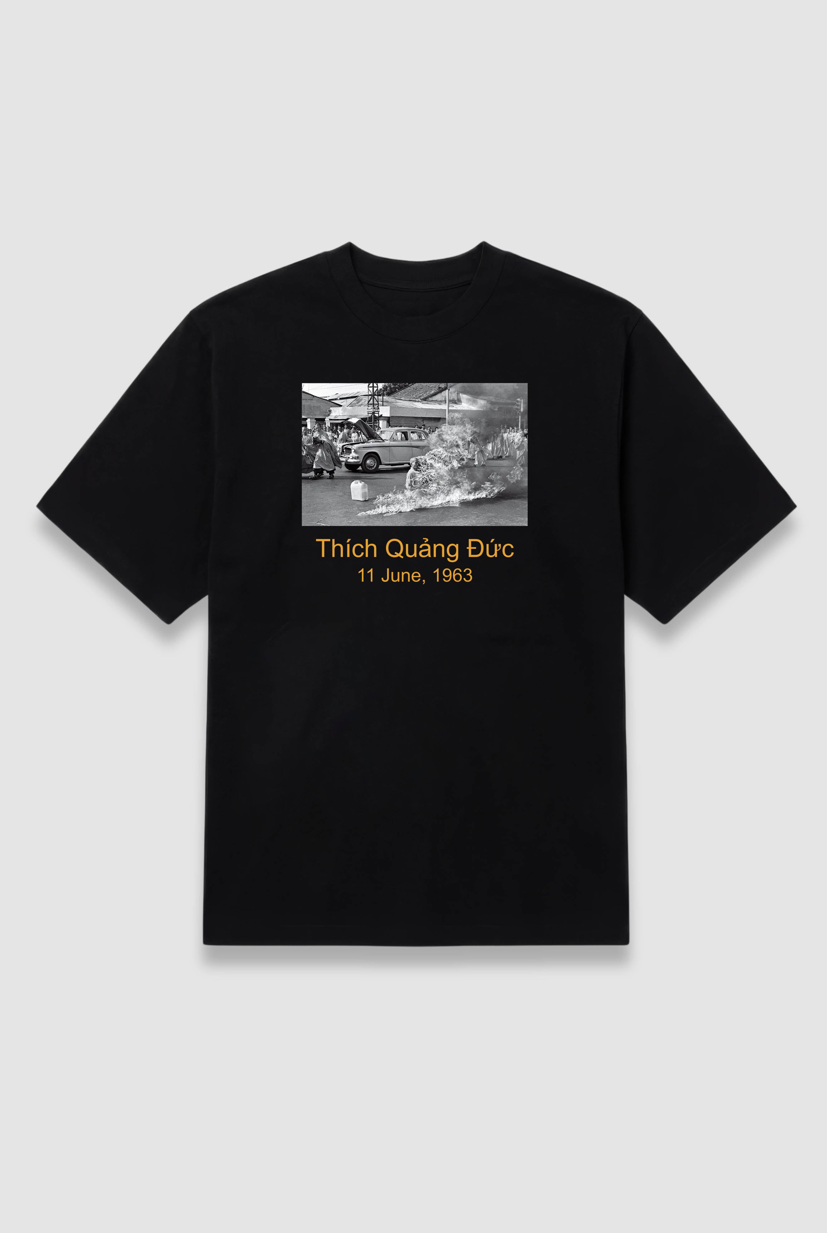 Monk On Fire T-shirt
