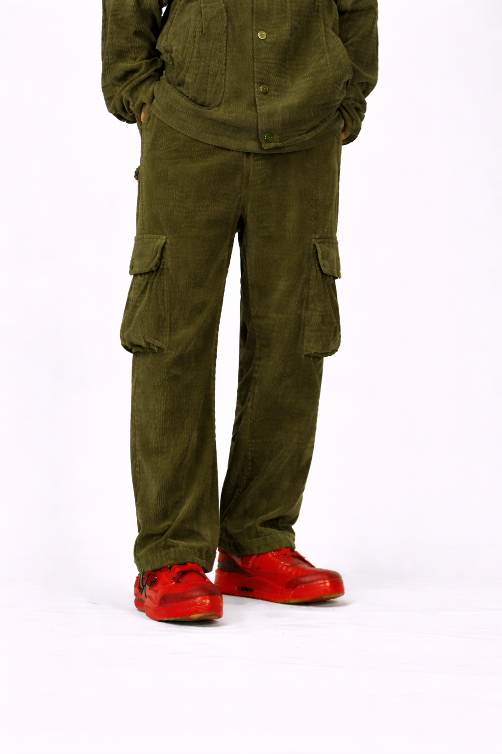 Corduroy Carpenter Jeans