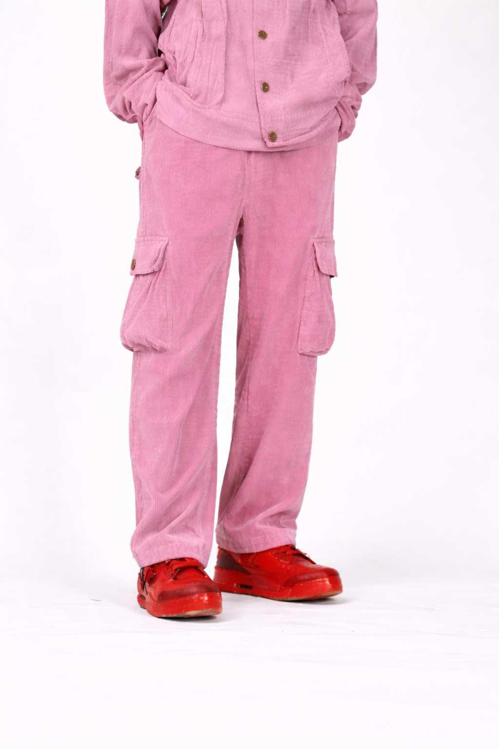 Corduroy Carpenter Jeans