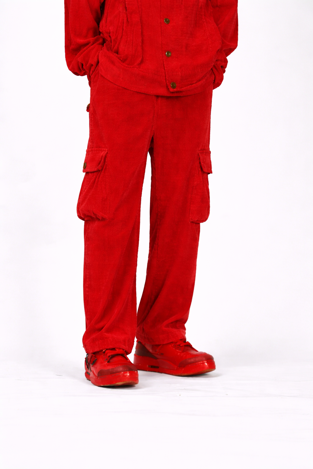 Corduroy Carpenter Jeans