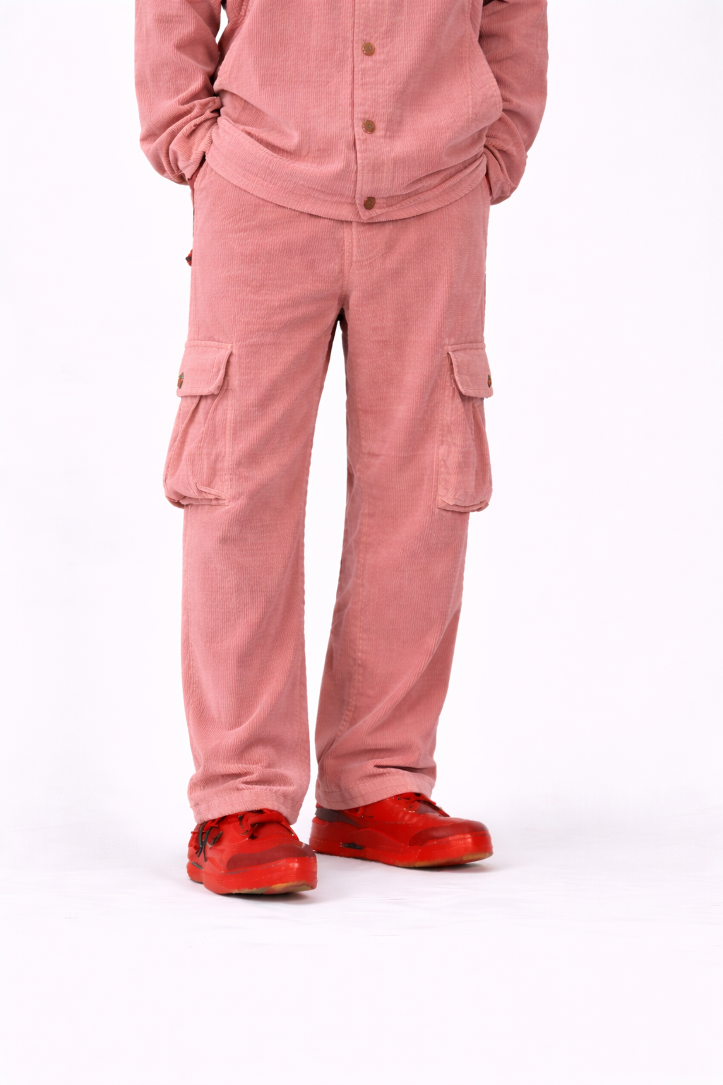 Corduroy Carpenter Jeans