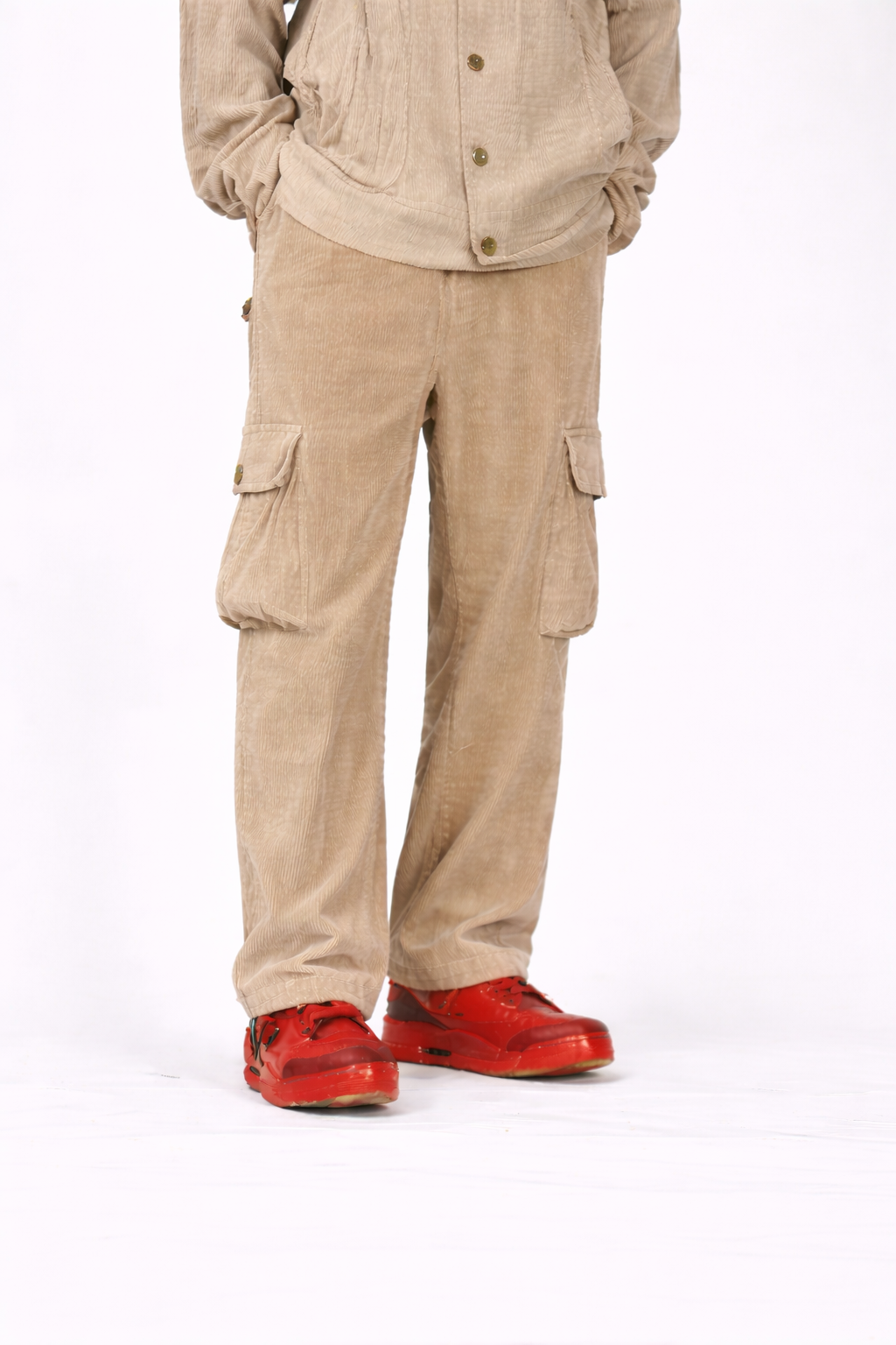 Corduroy Carpenter Jeans