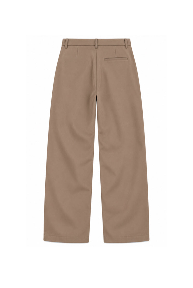 Sample Sand Pleated Pants