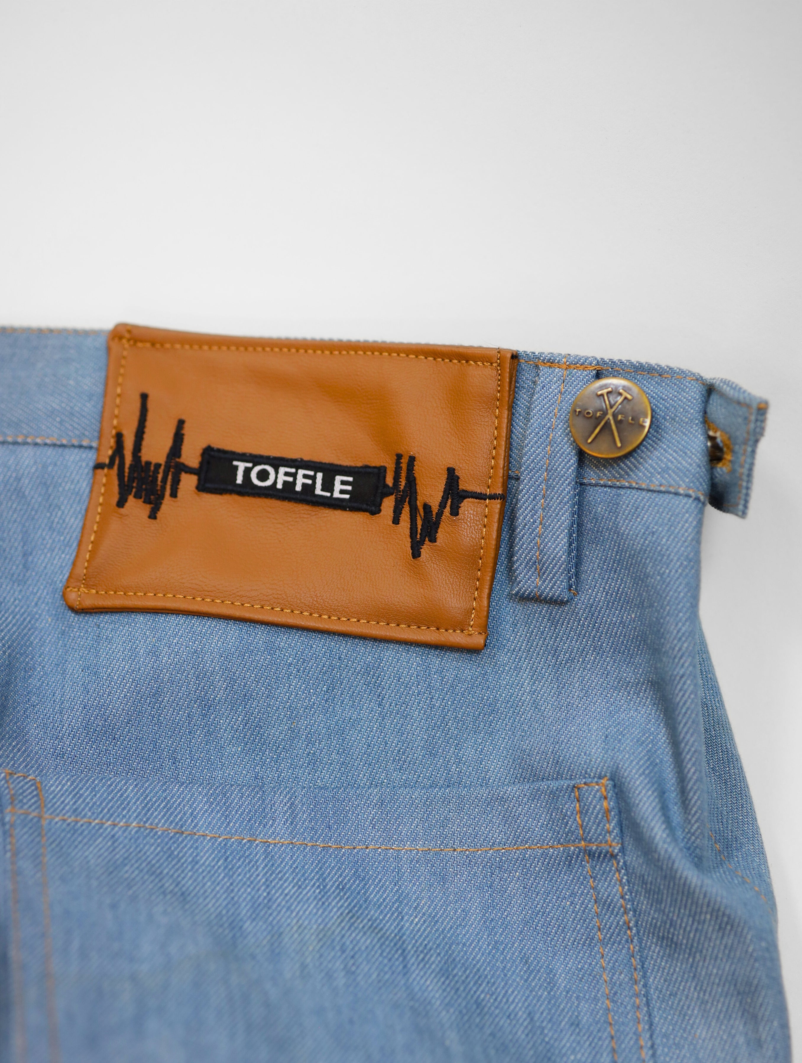 Bottoms Up Blue Jeans