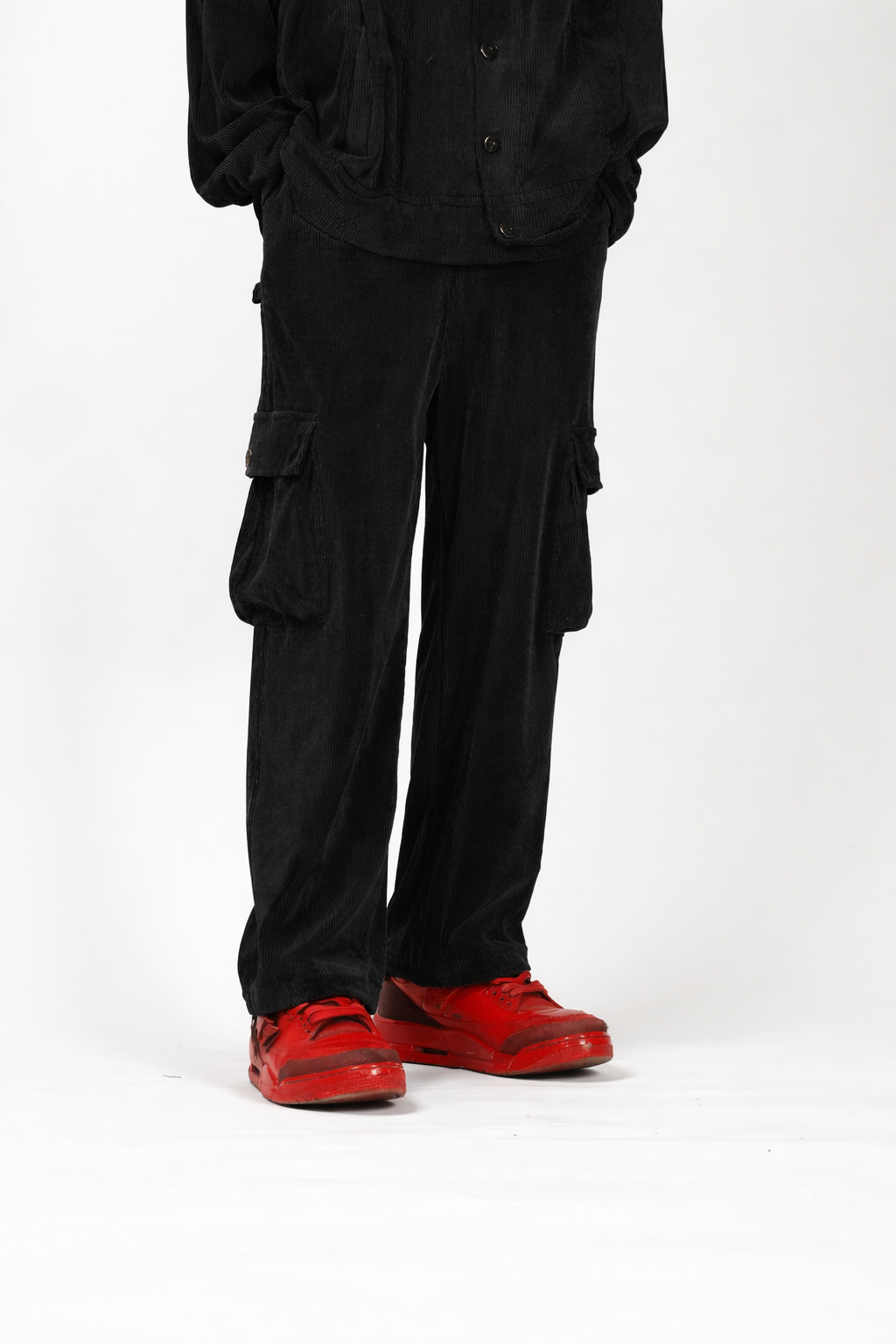 Corduroy Carpenter Jeans