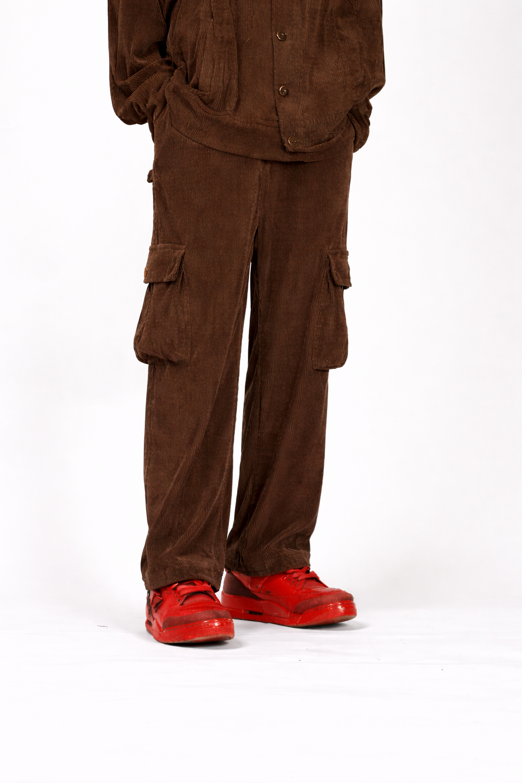 Corduroy Carpenter Jeans