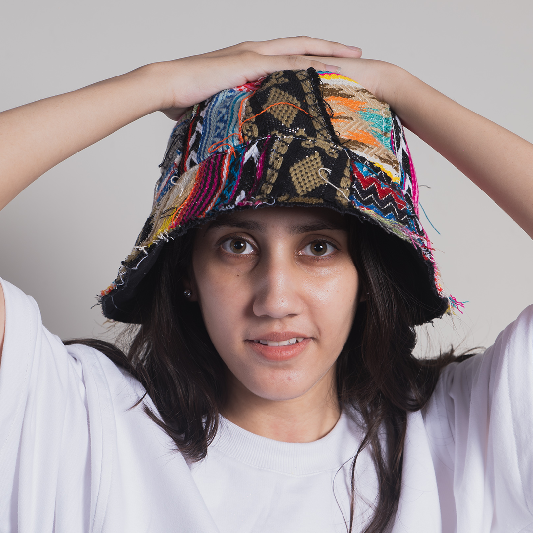 Ethnic Bucket Hat