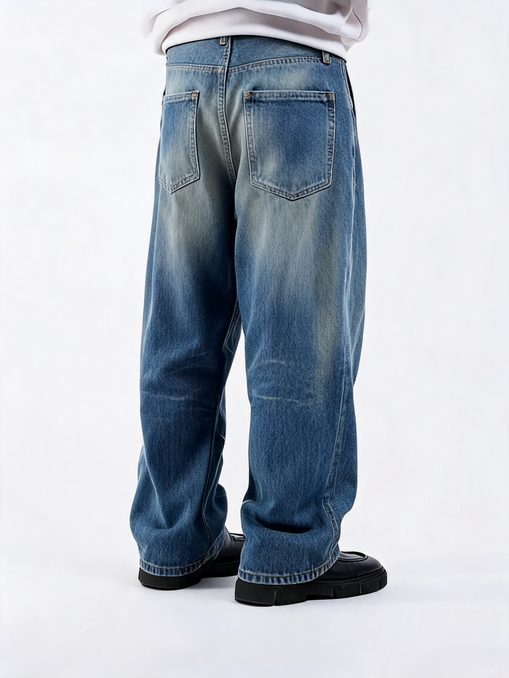 Blue vintage Jeans
