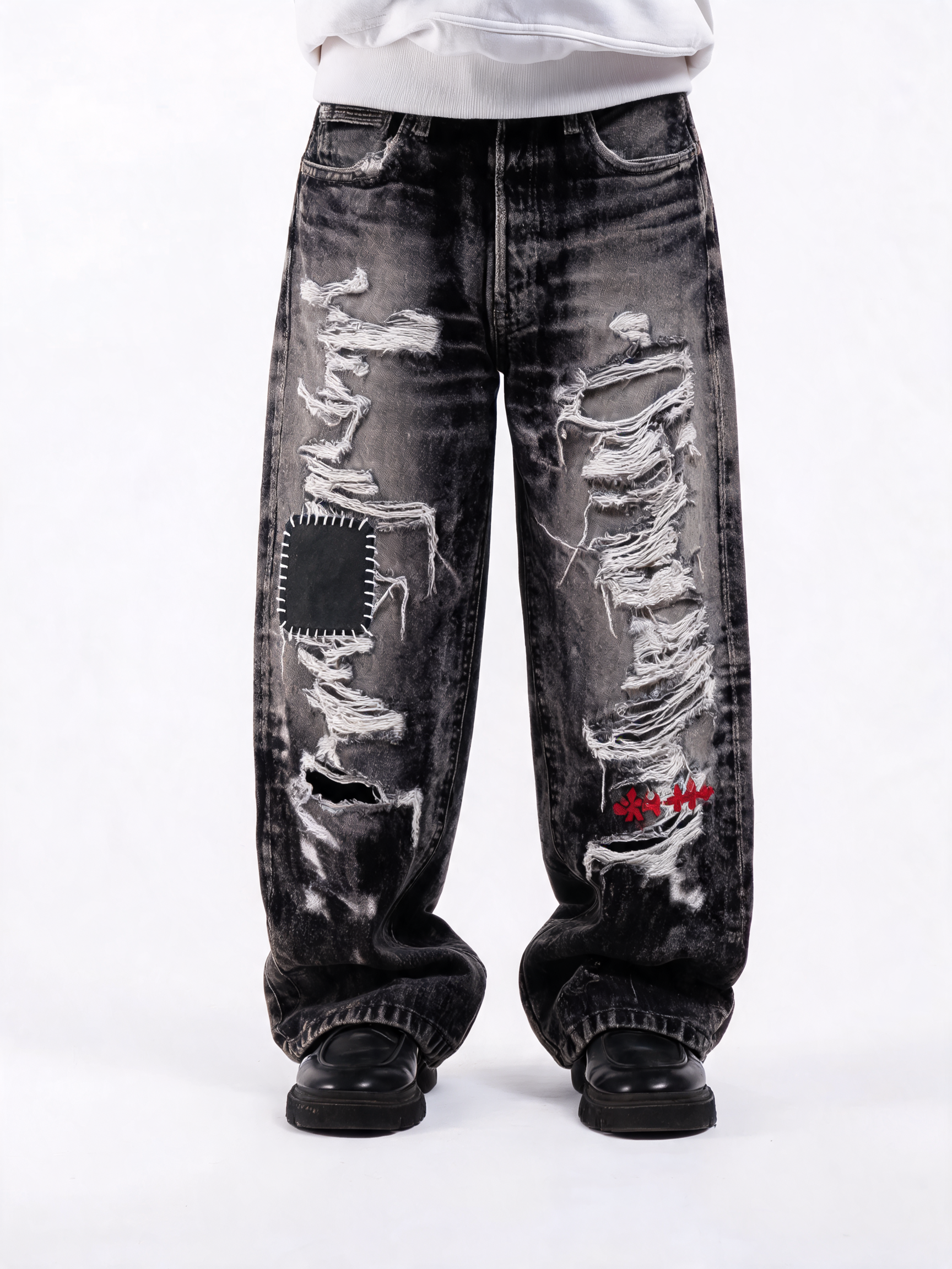 Black vintage Jeans