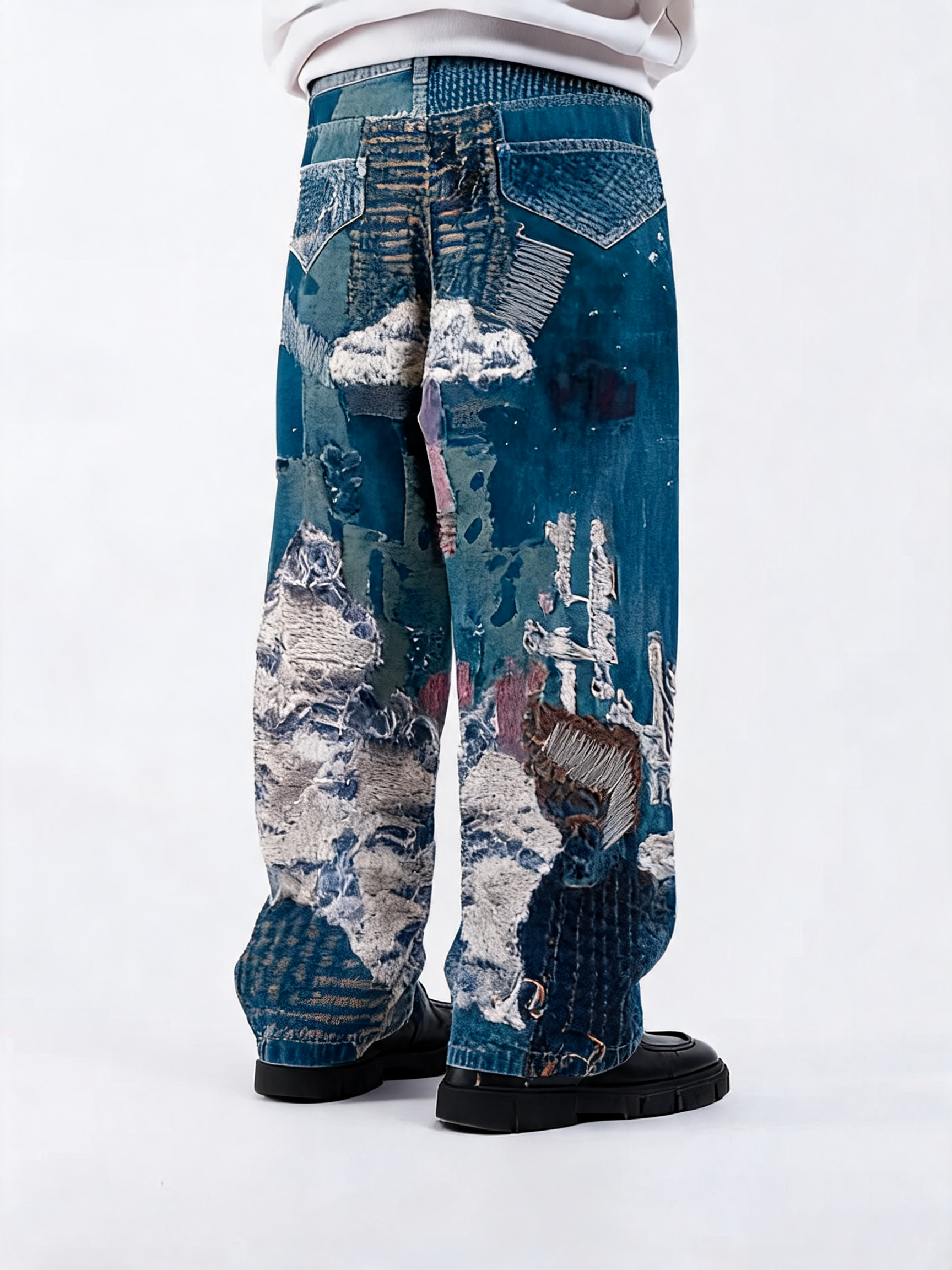 Sashiko Jeans