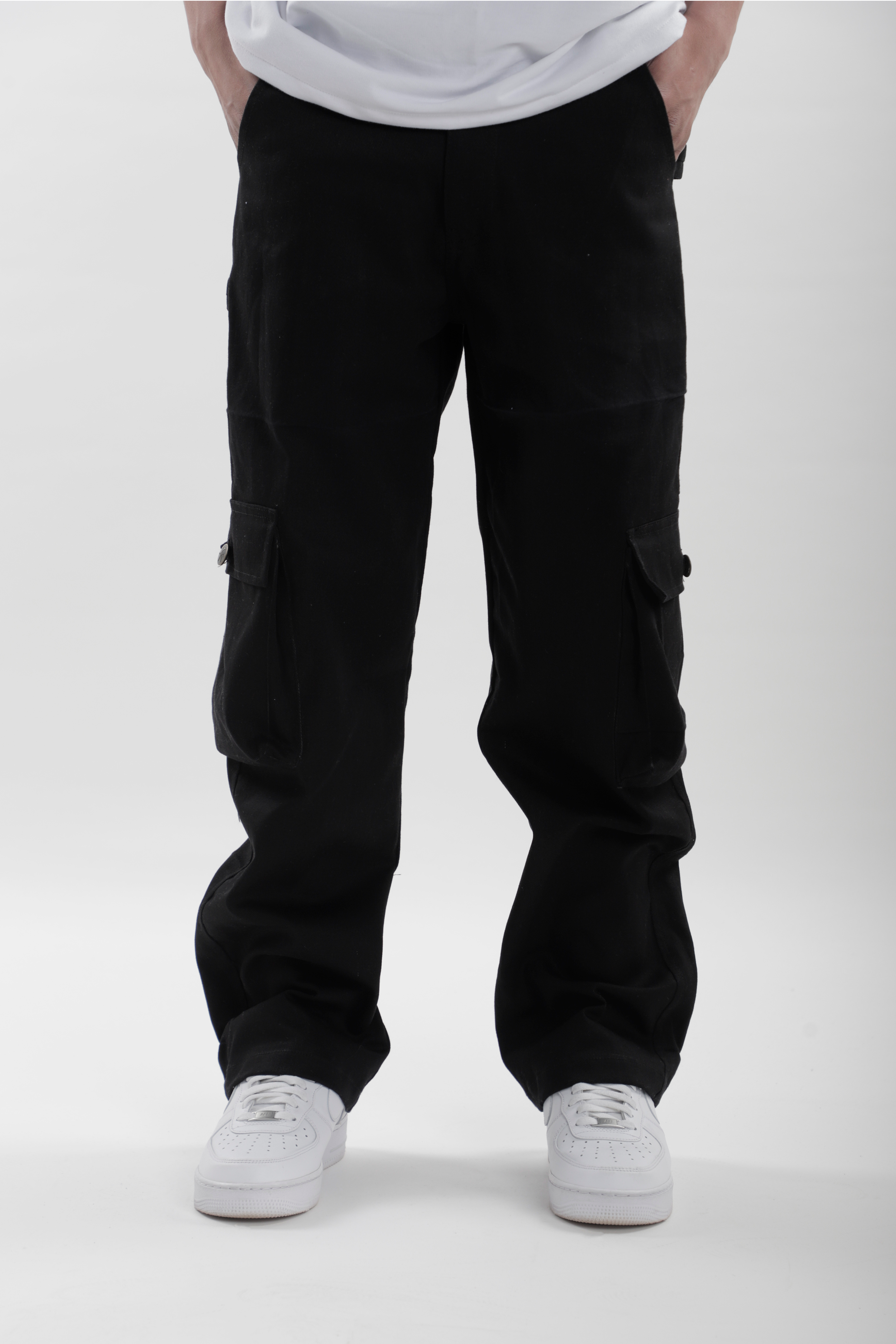 Black Carpenter Jeans