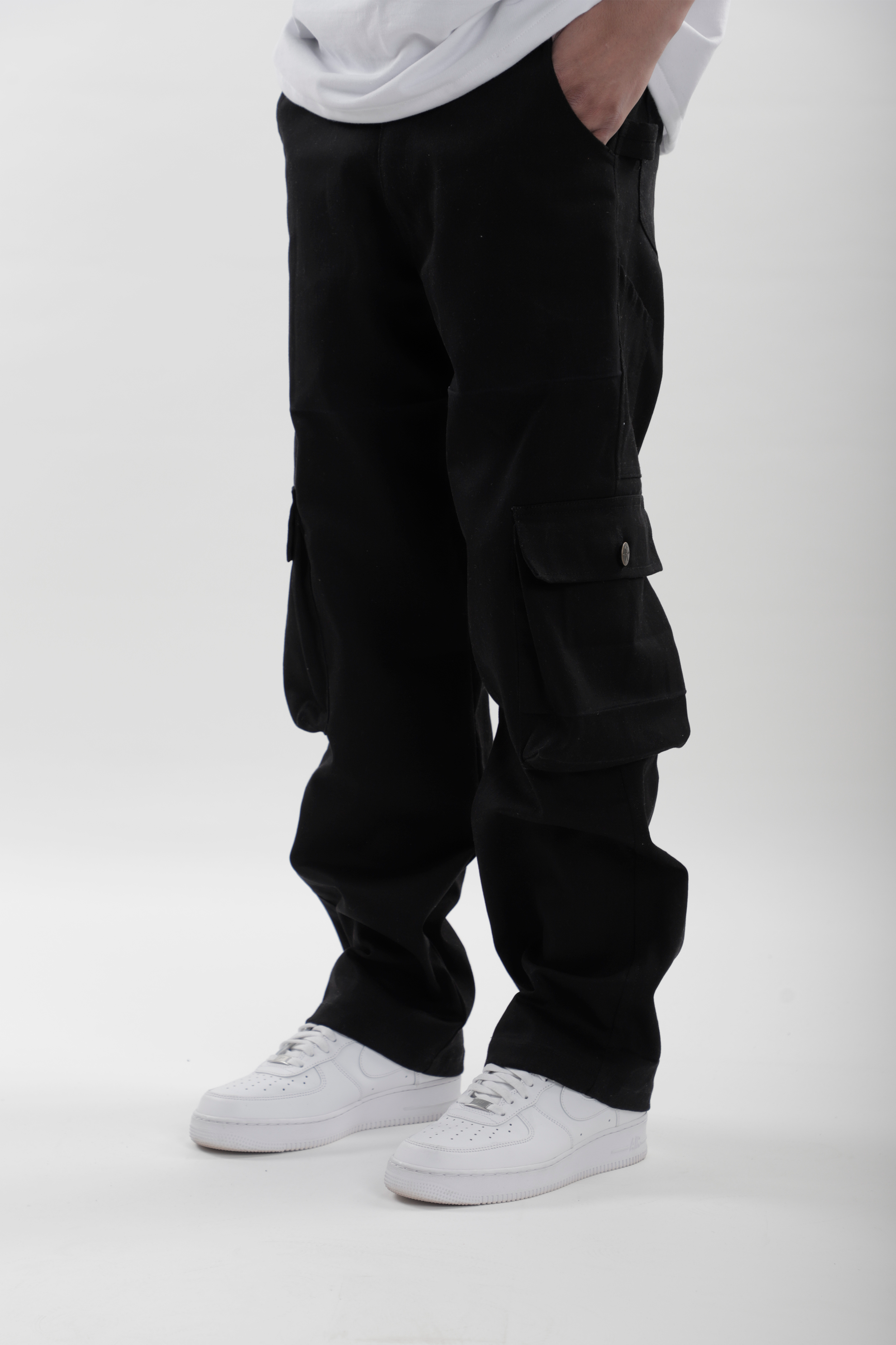 Black Carpenter Jeans