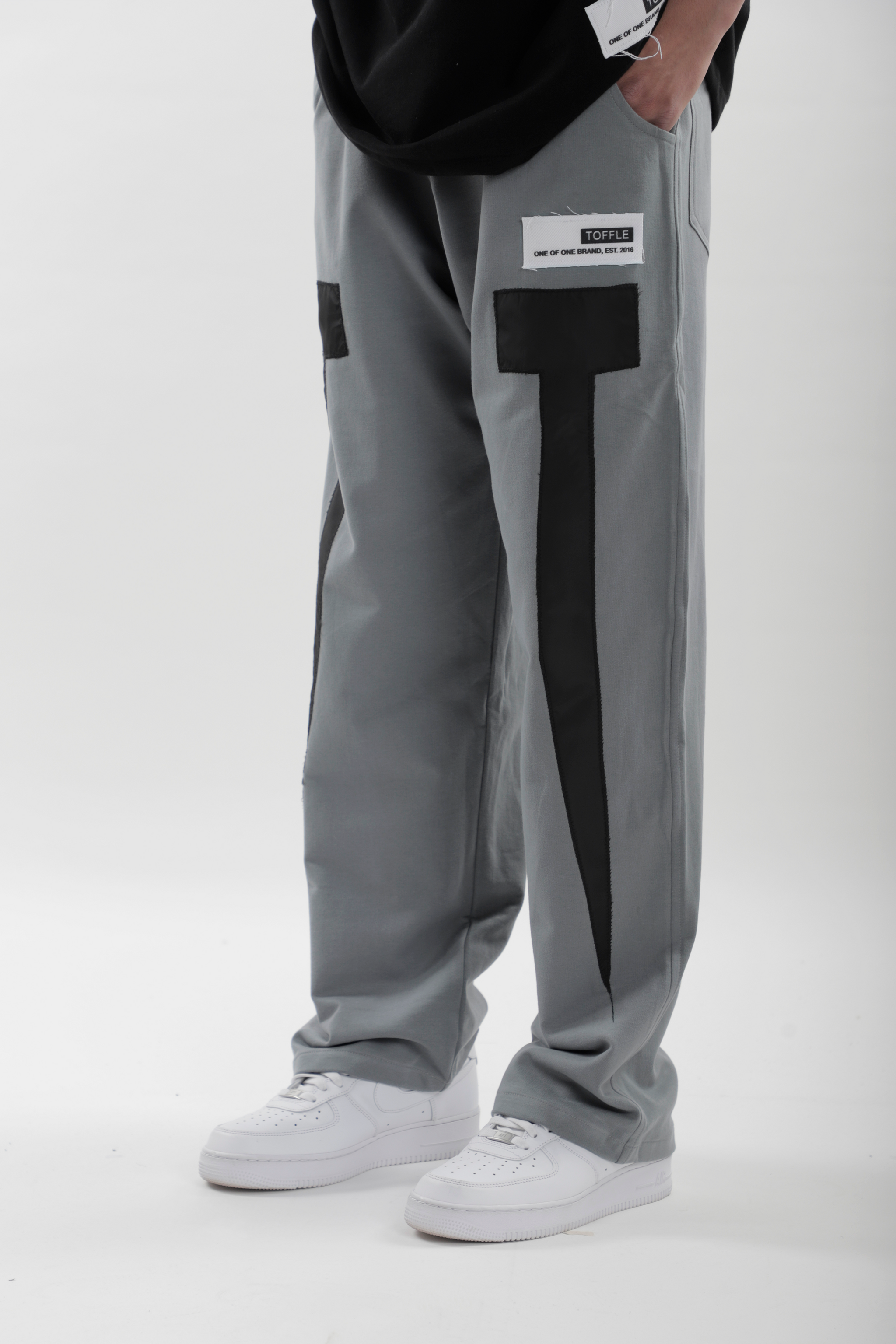 RUFFLOG】FLEX PLAYFIELD WIDE JOGGERPANTS Disconnect Wide Leg
