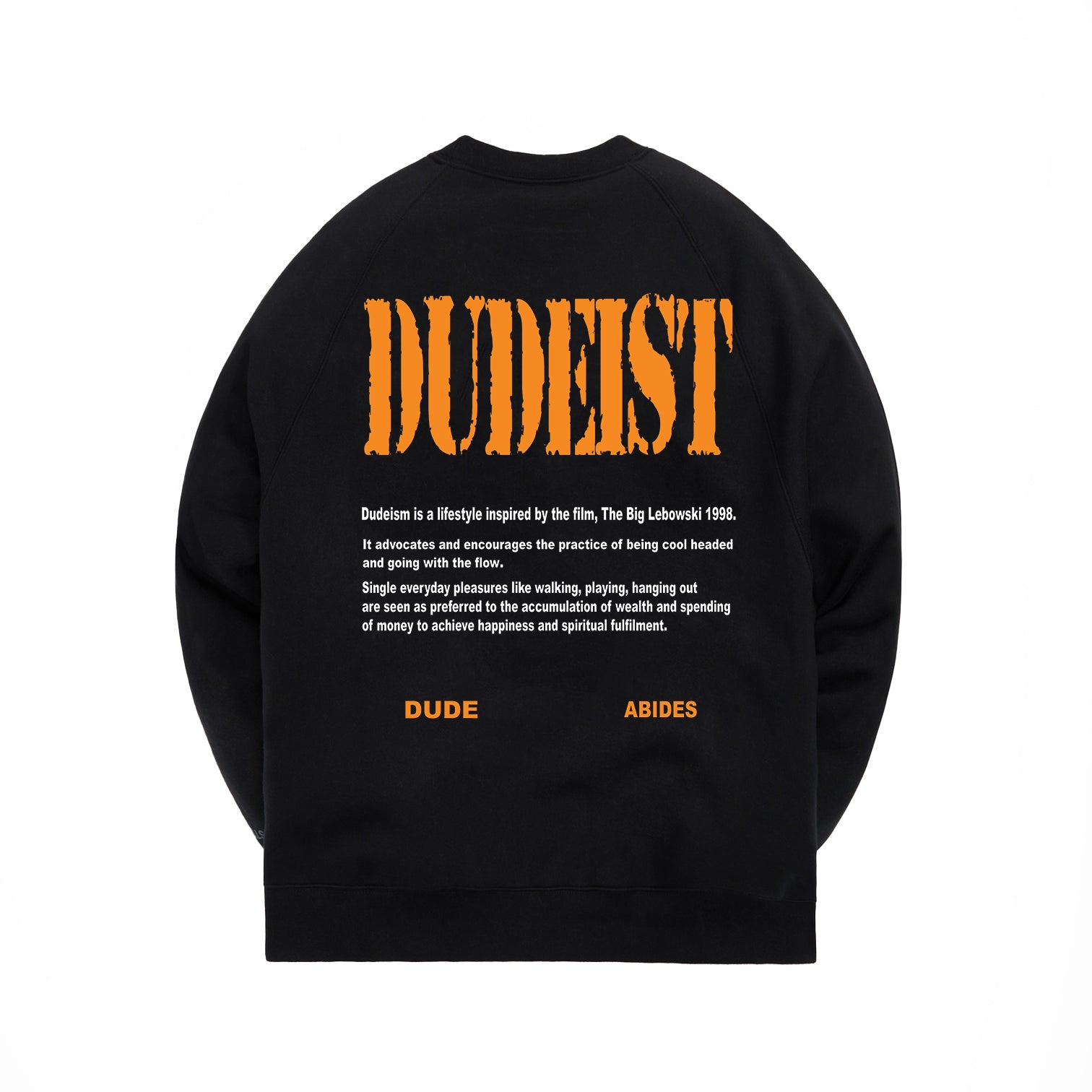 Dudeist Hoodie