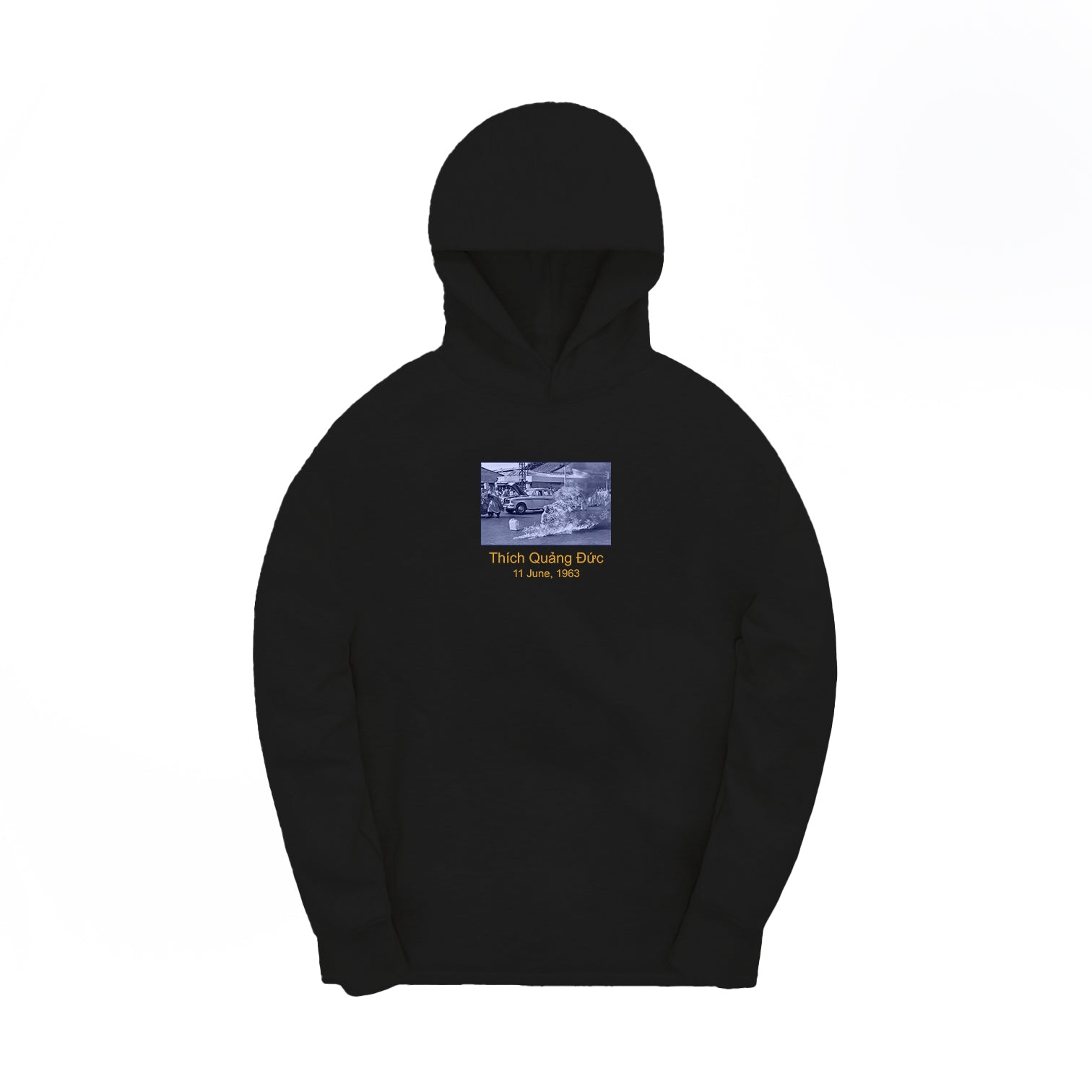 Monk on Fire Hoodie
