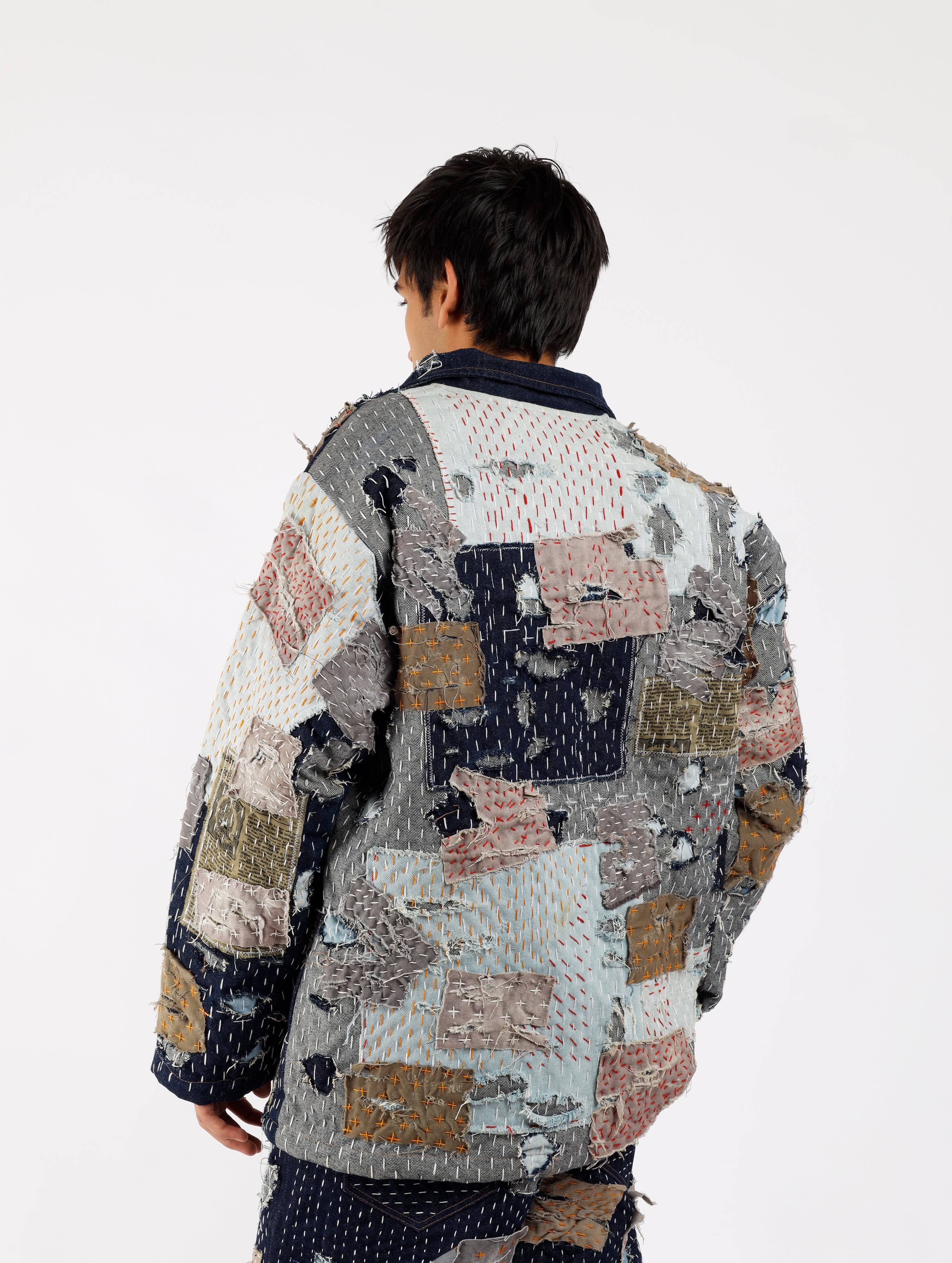 Sashiko Boro Jacket