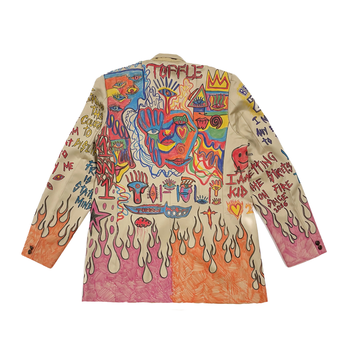 Brilliant Doodle Art Long Sleeve