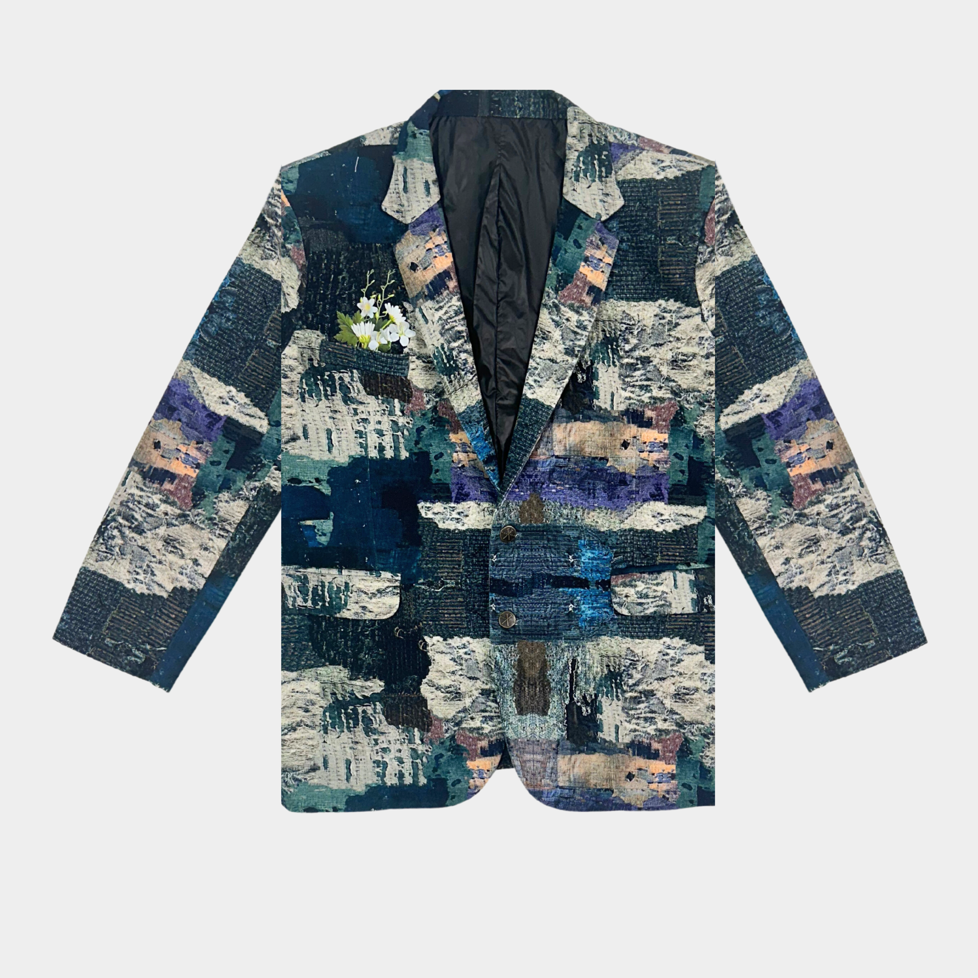 Sashiko Blazer