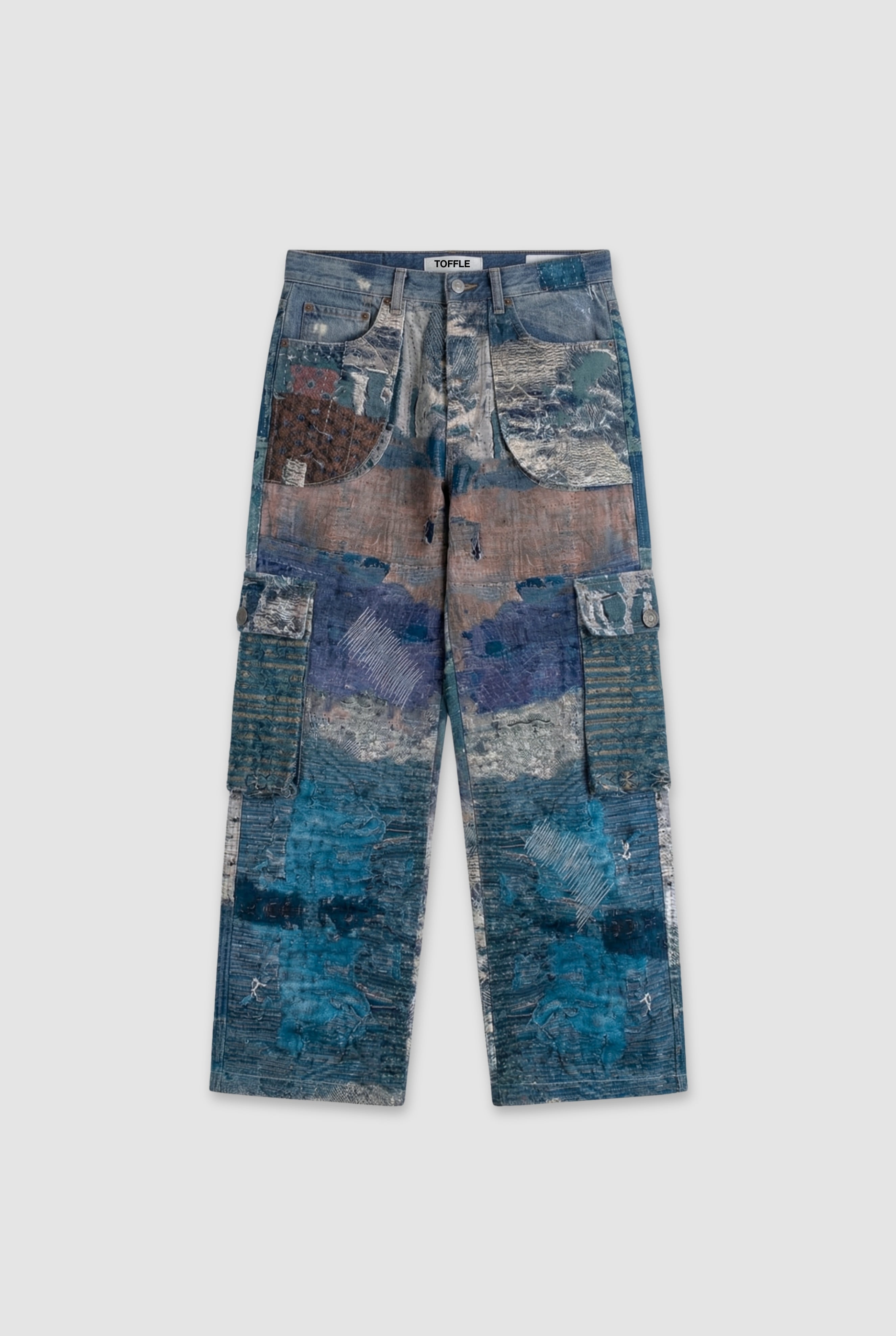 Sashiko Jeans