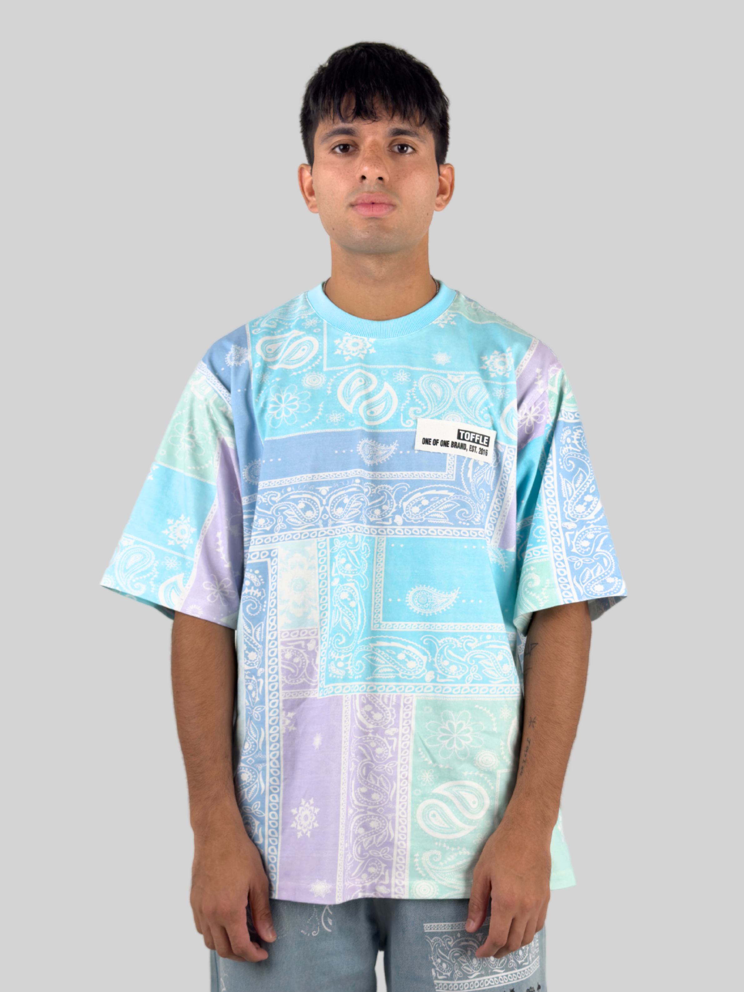 Paisley Blue T-shirt