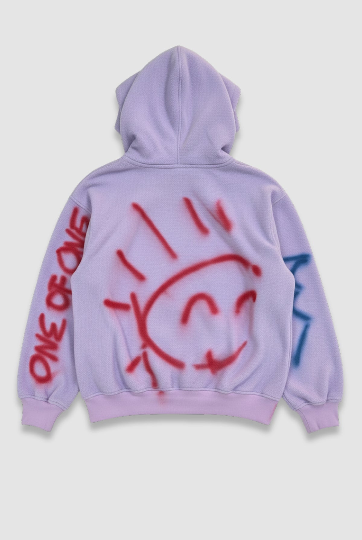 Graffiti Polar Hoodie