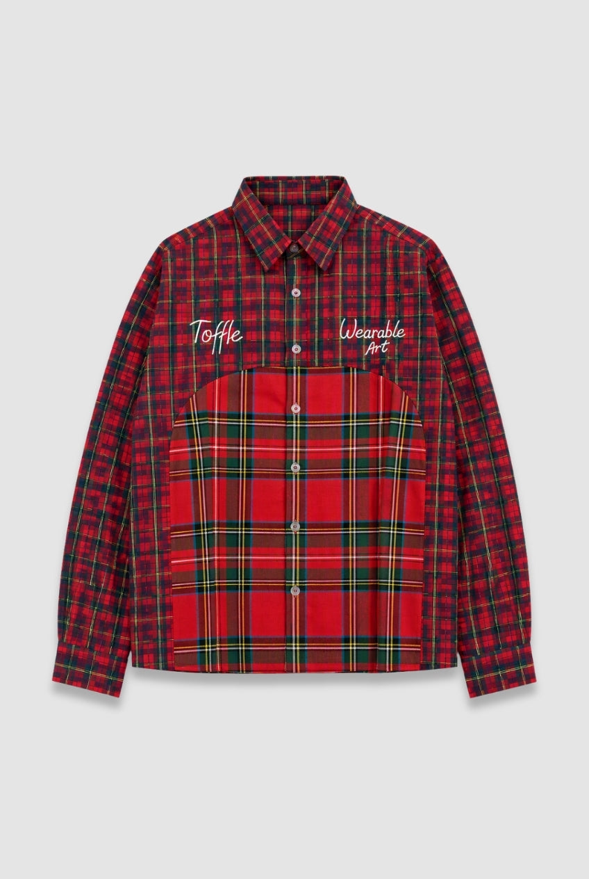Toffle Jersey Check Shirt