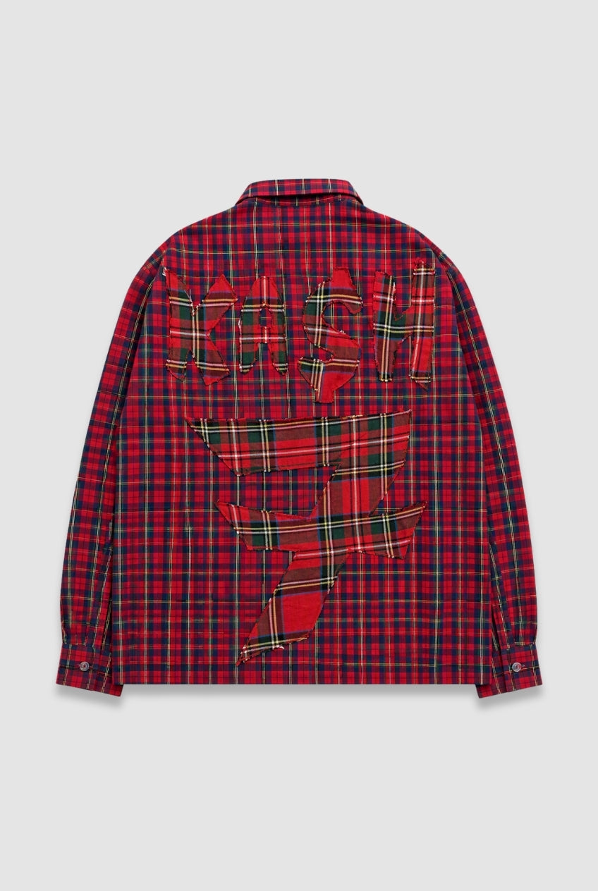 Toffle Jersey Check Shirt