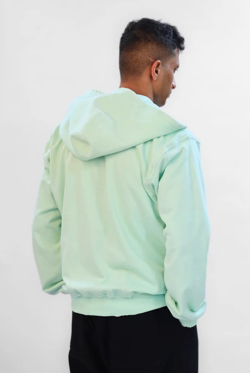 Sample Mint Artwork Hoodie