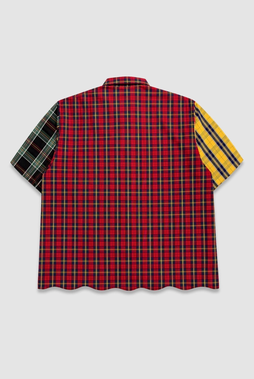 Toffle Wavy Check Shirt