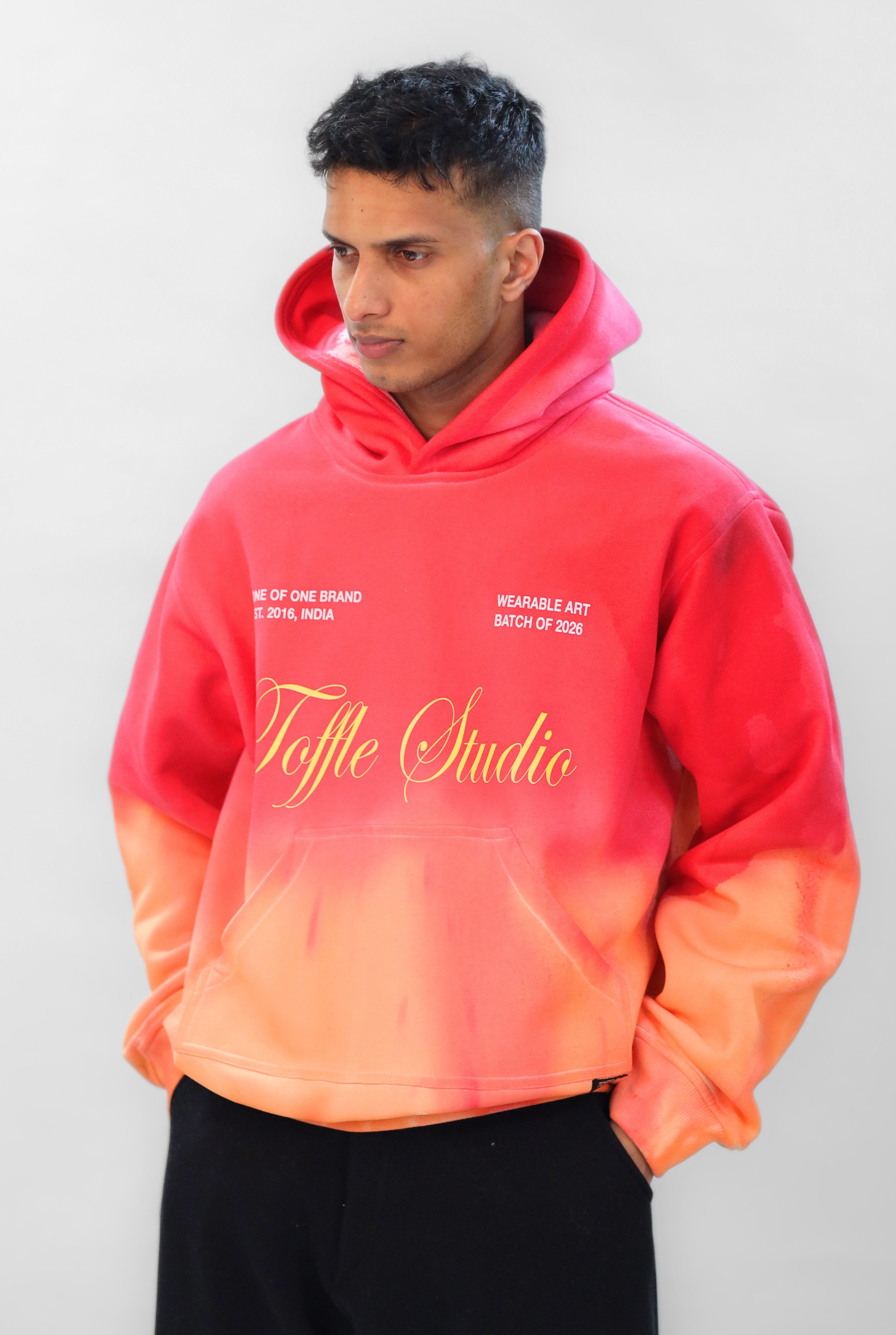 Faded Fleece Hoodie