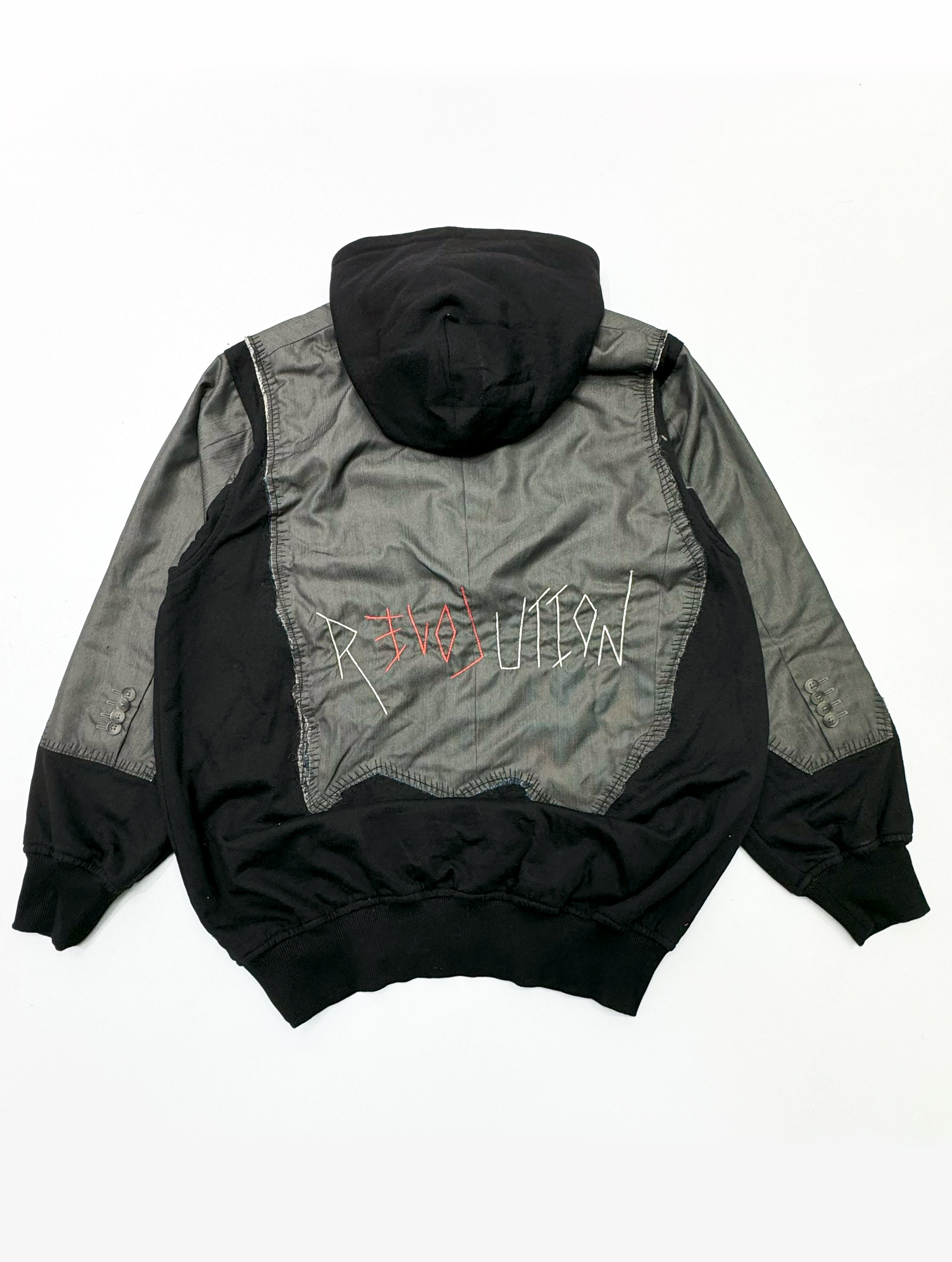 Dark Blazer Hoodie