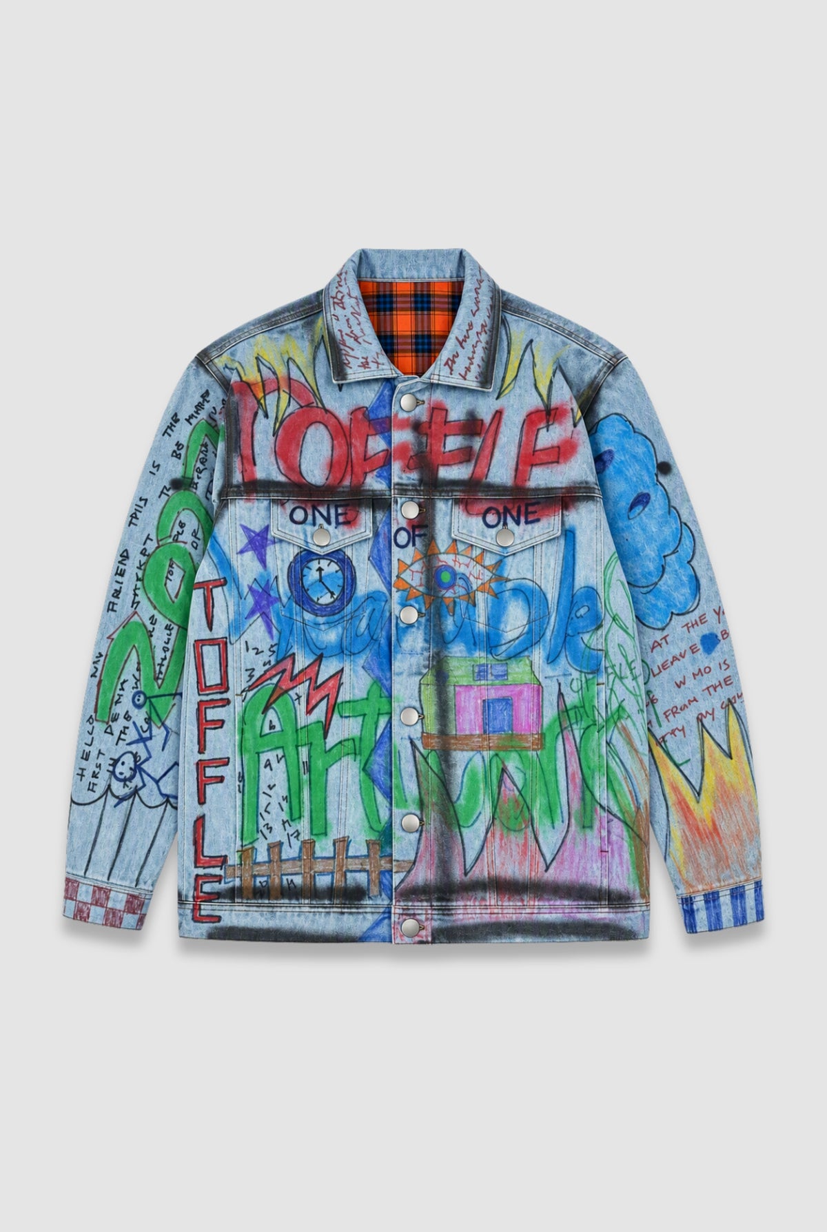 Spray Graffiti Jacket
