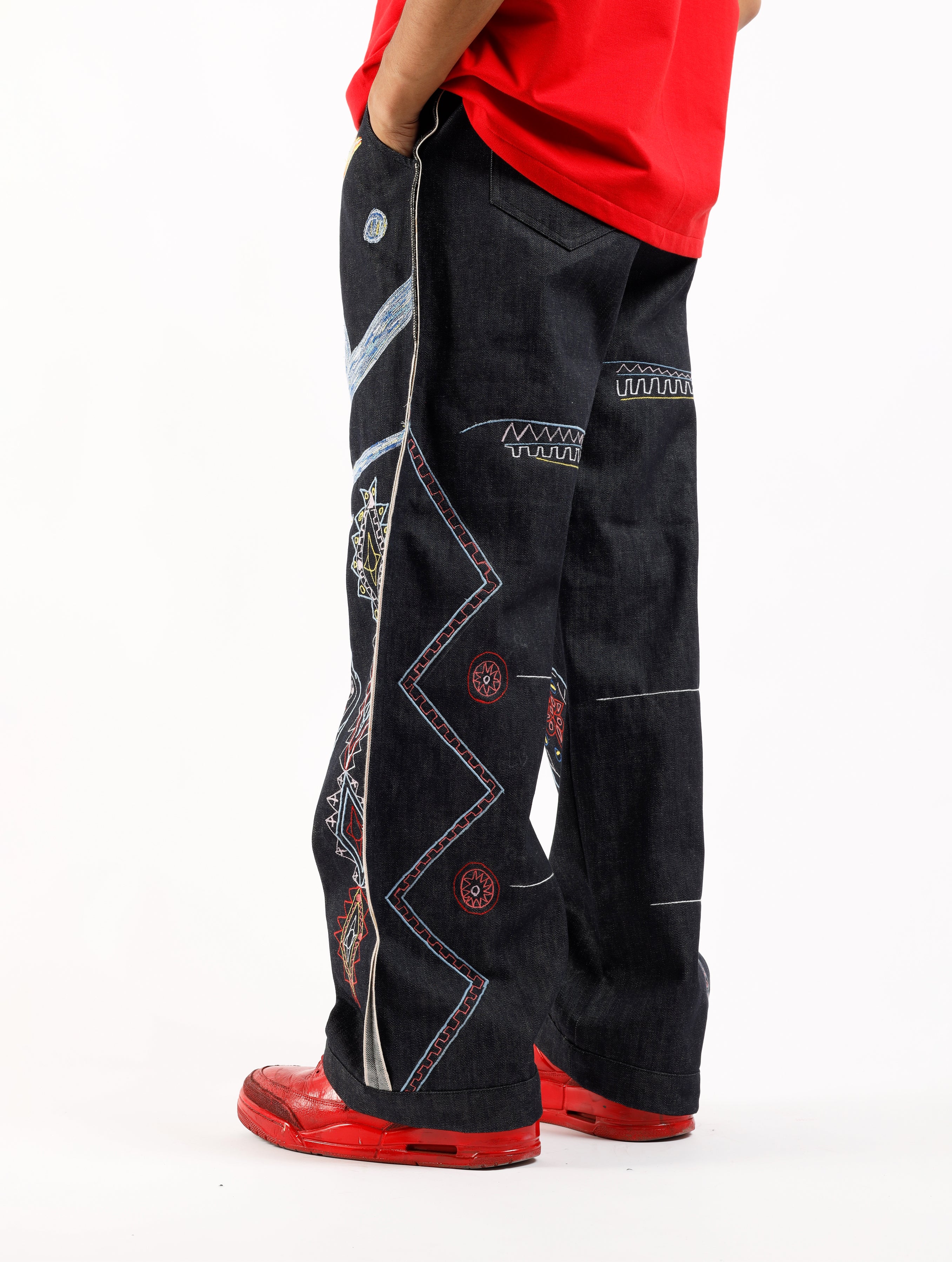 Starry Indie Selvedge Jeans