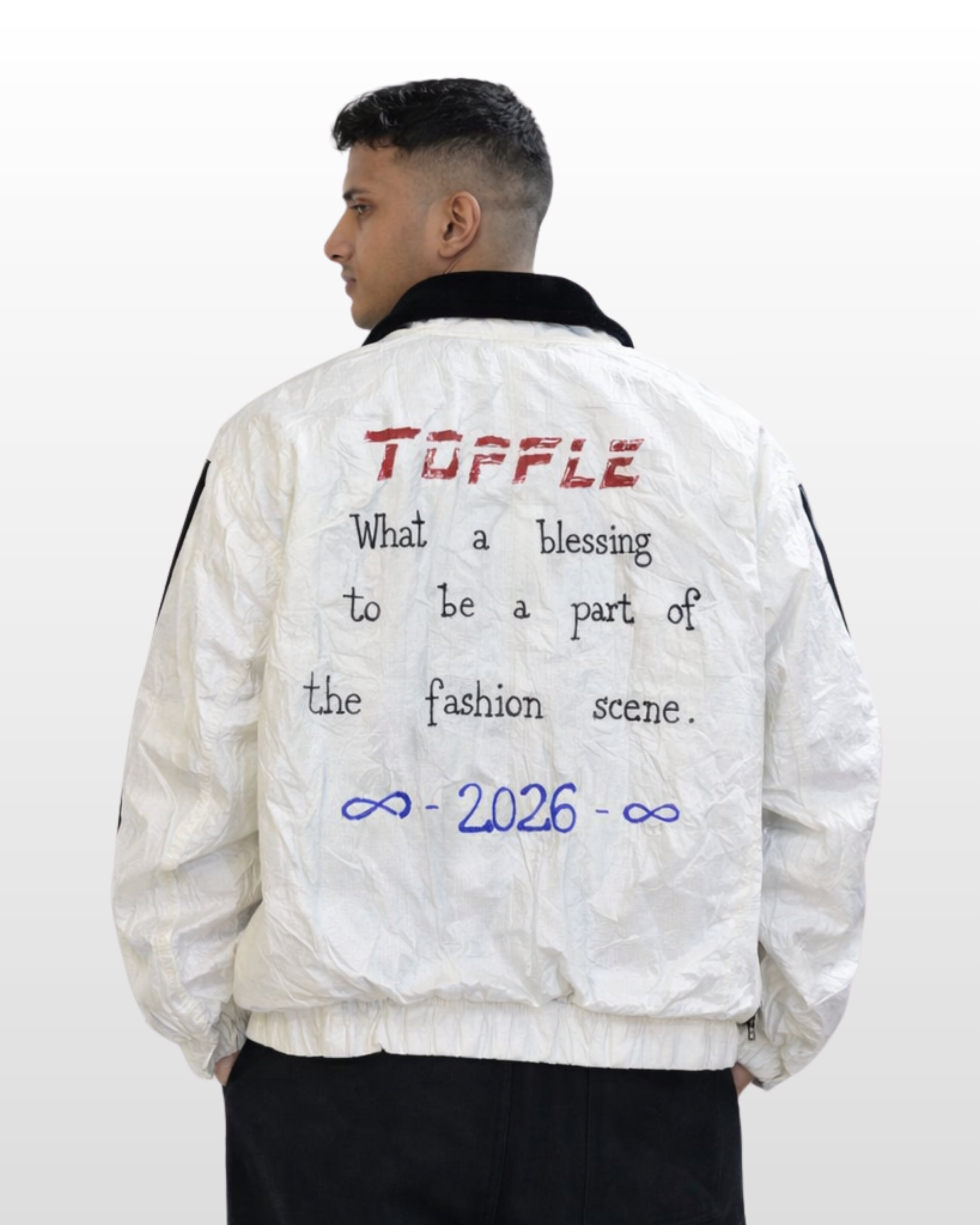 Scribble Packaged Jacket