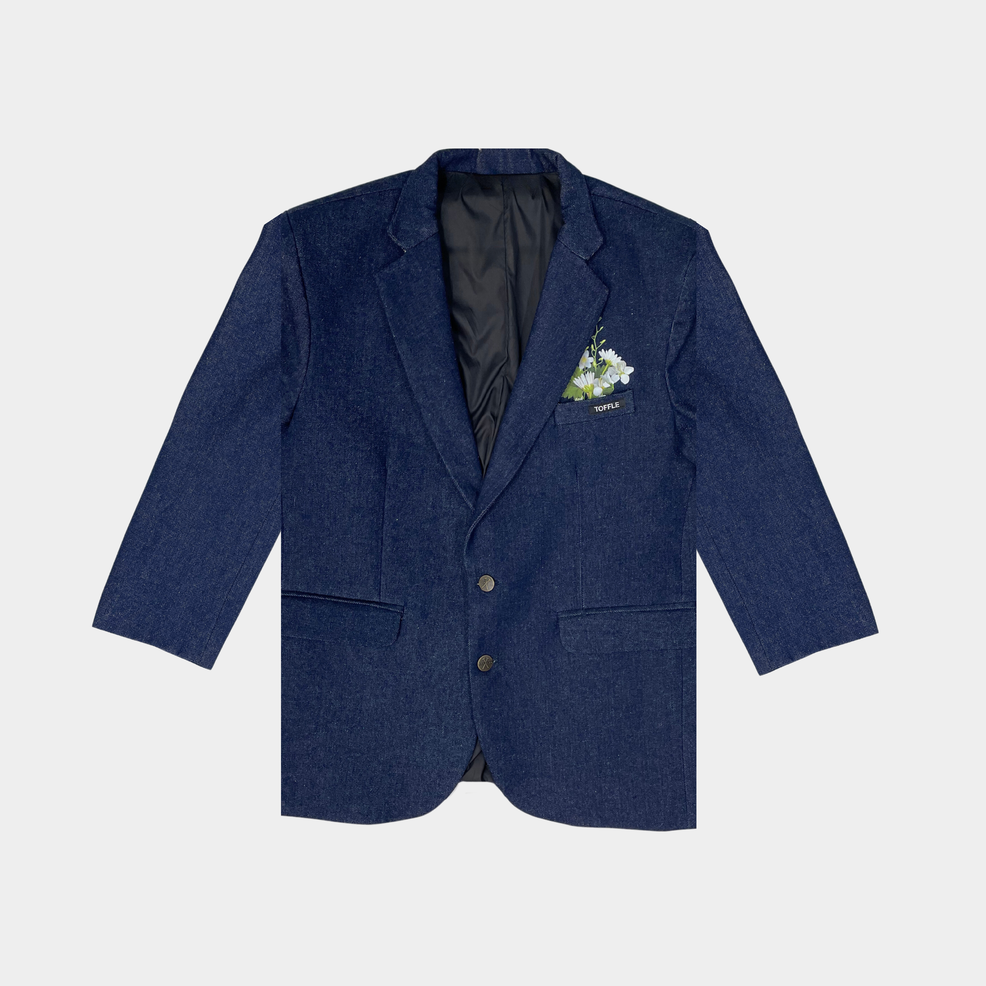 Indigo Blazer