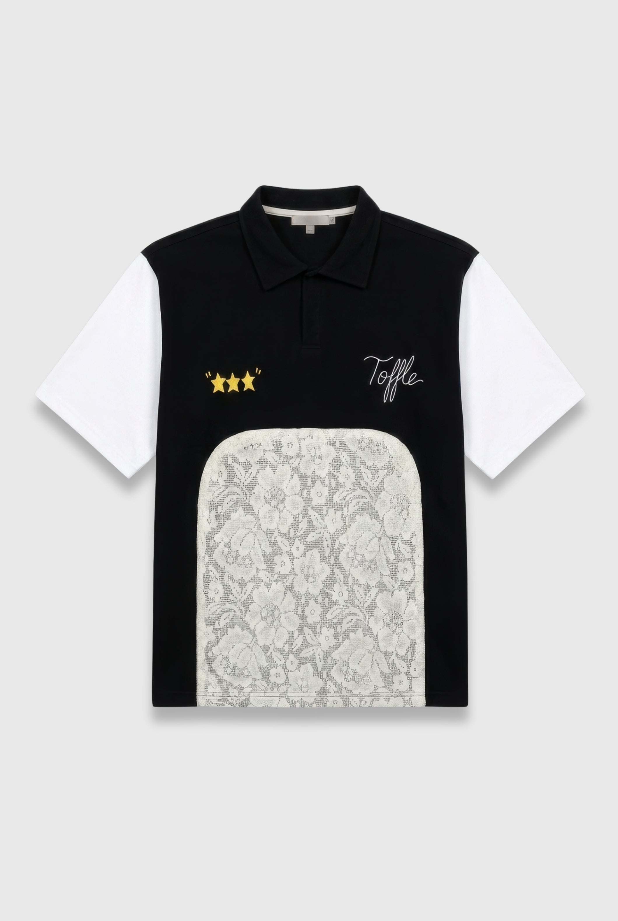 Floral Polo T-shirt