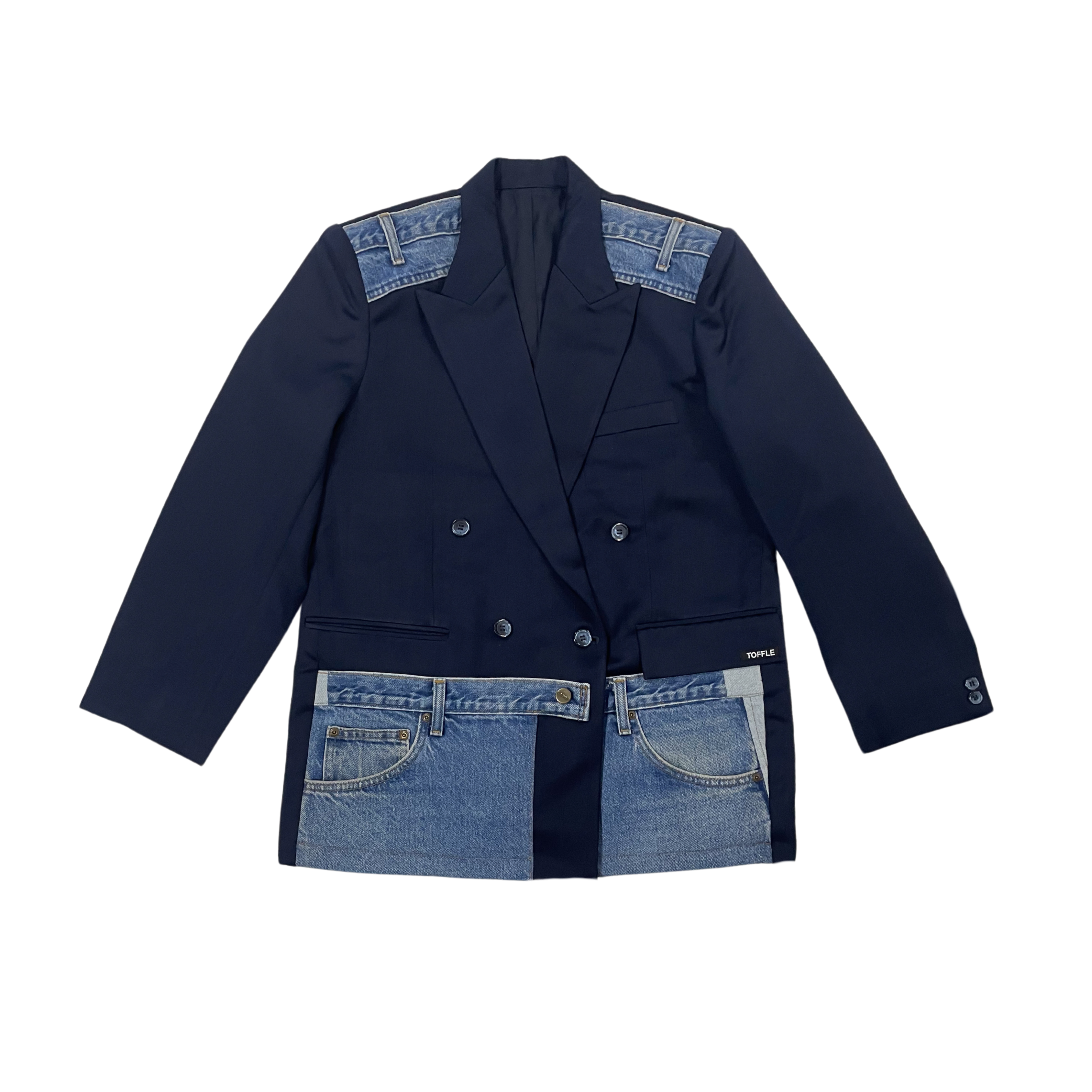 Denim Hybrid Blazer