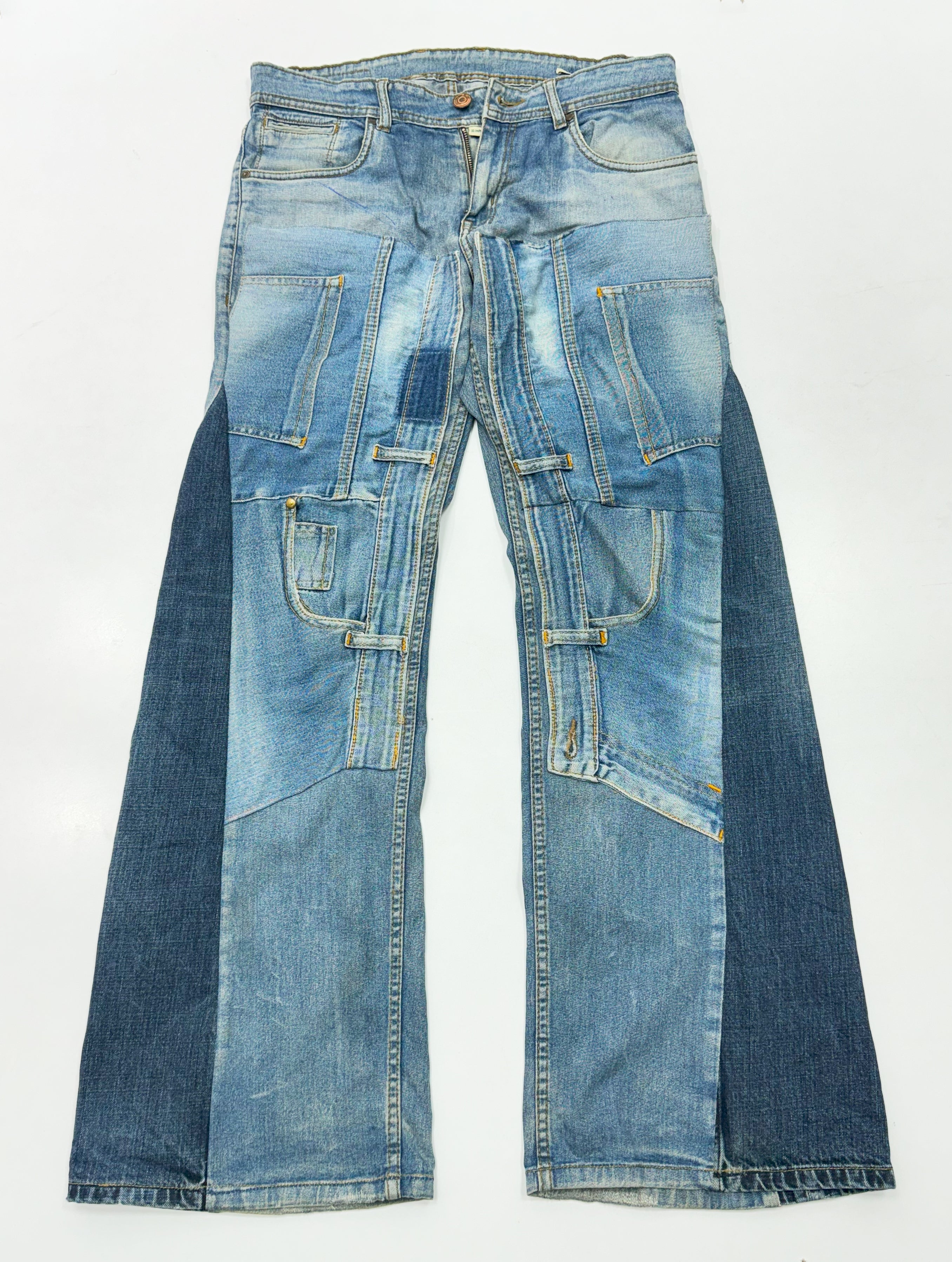 Double Denim Jeans