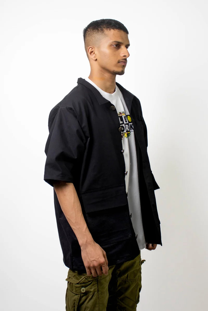 Sample Workwear Black Shirt