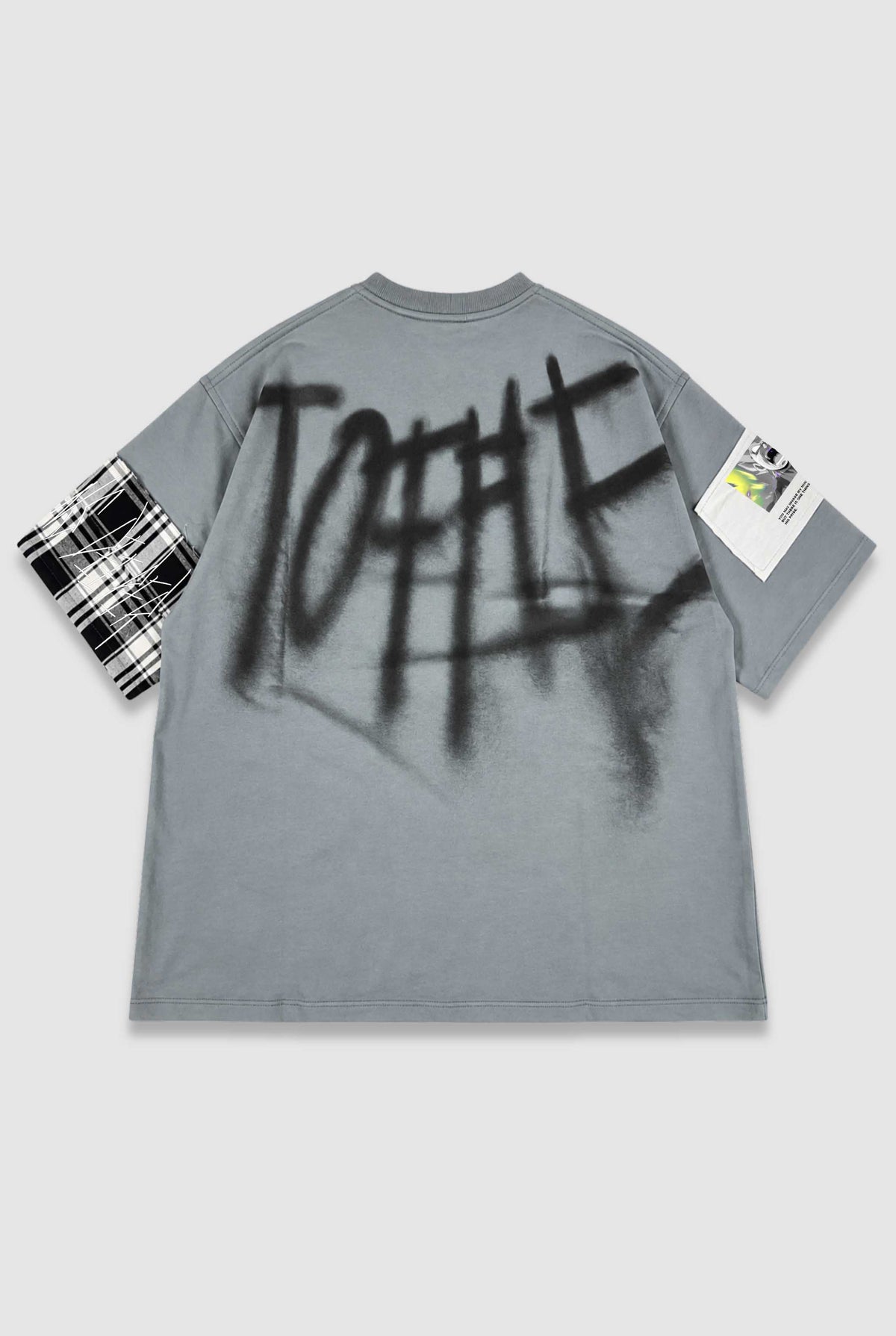 Sprayed Patch T-shirt