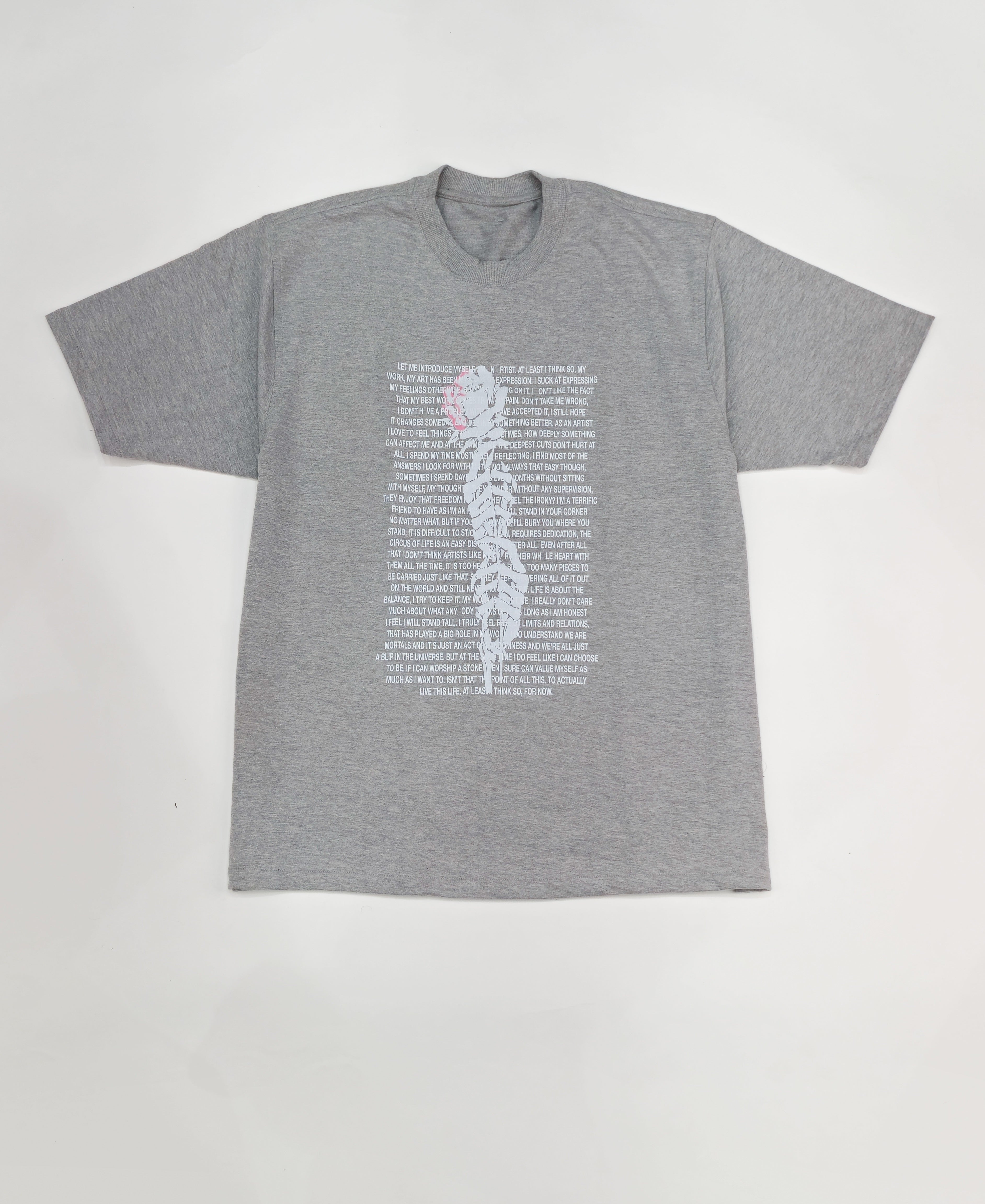 Grey Summer T-shirt