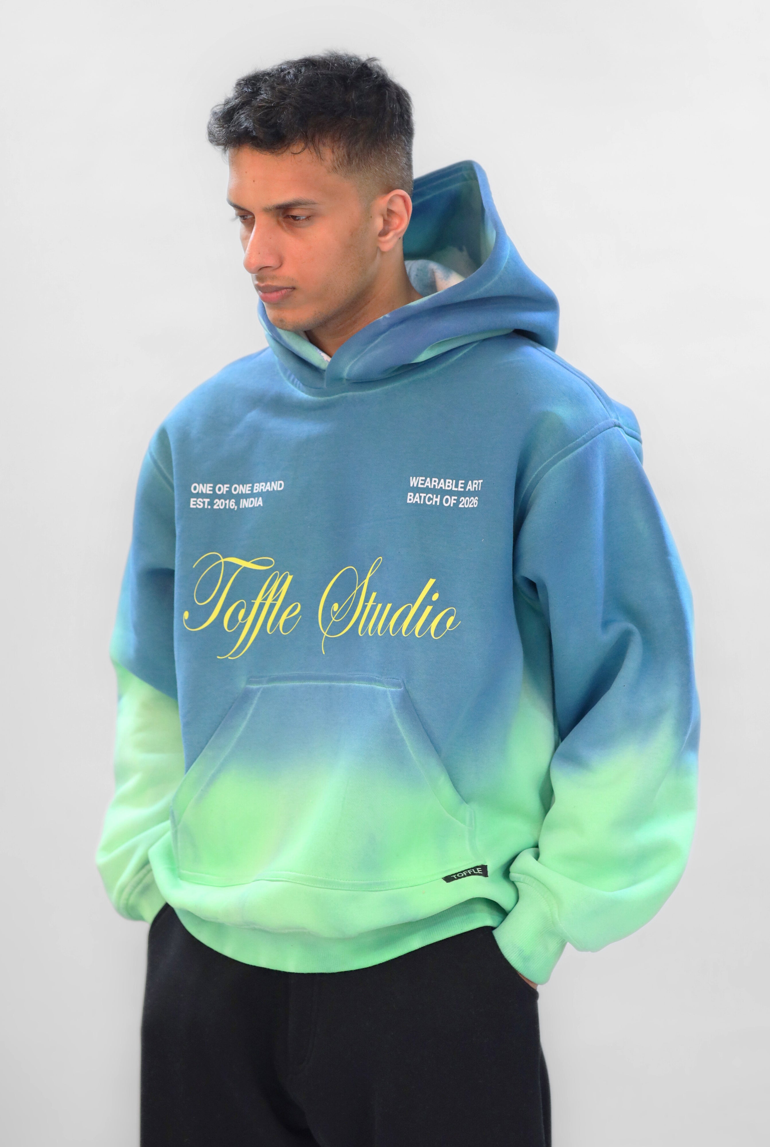 Faded Fleece Hoodie