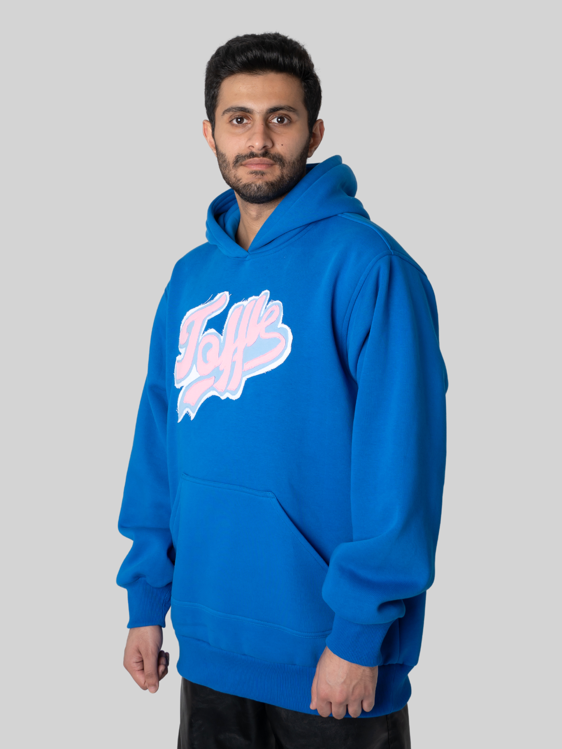 Blue Bubblegum Hoodie