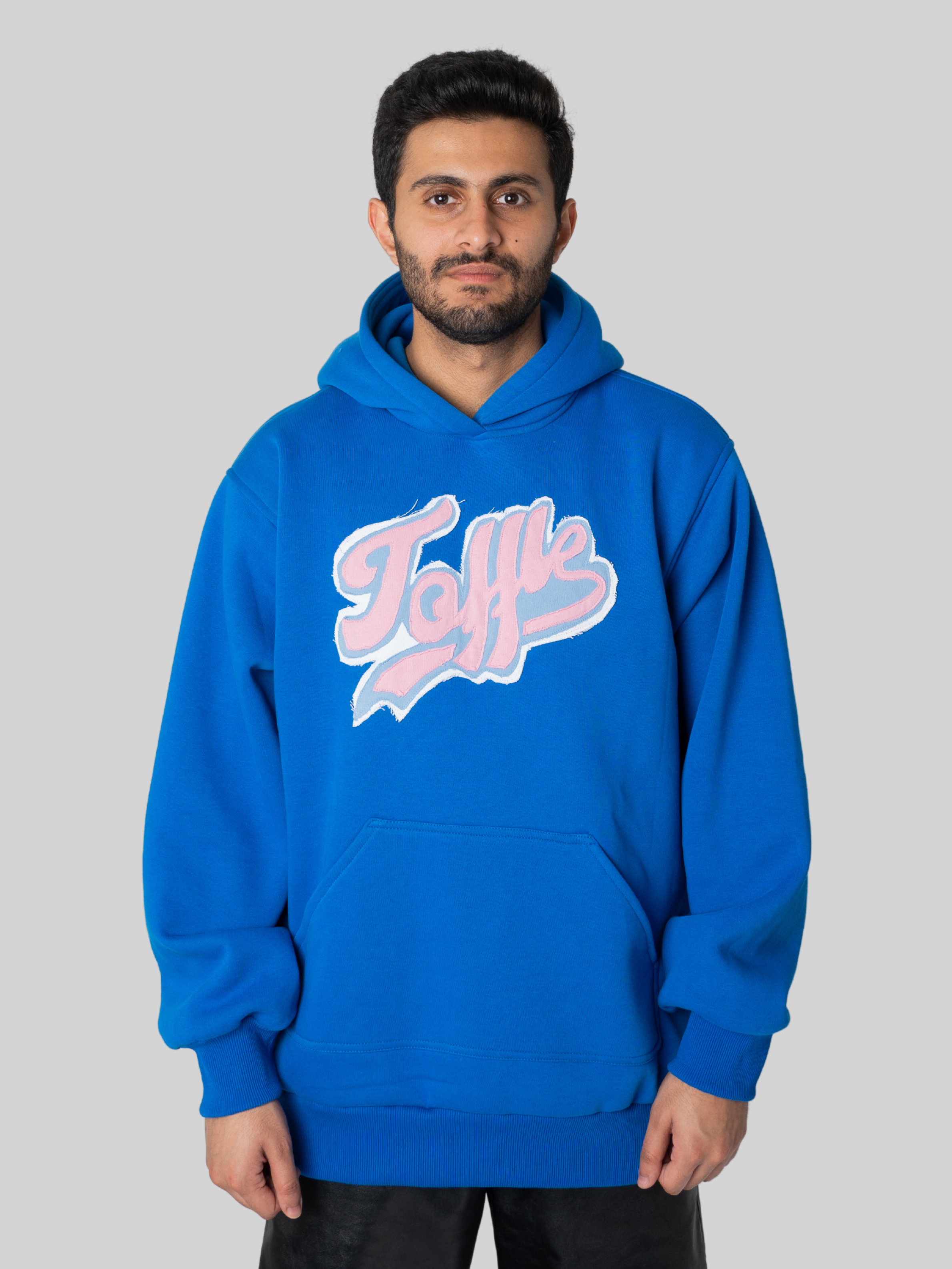 Blue Bubblegum Hoodie