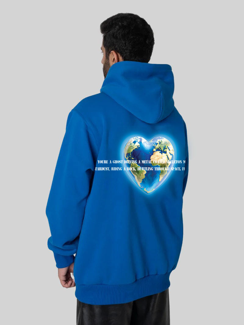 Blue Bubblegum Hoodie