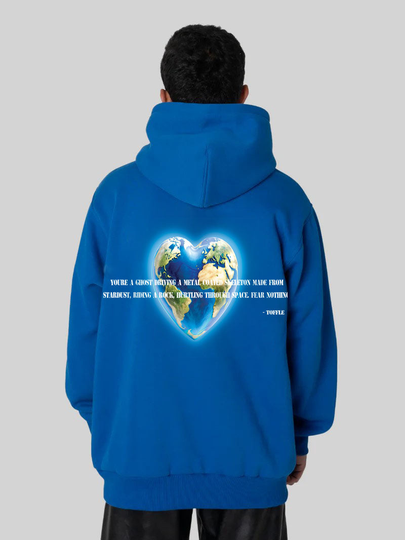 Blue Bubblegum Hoodie