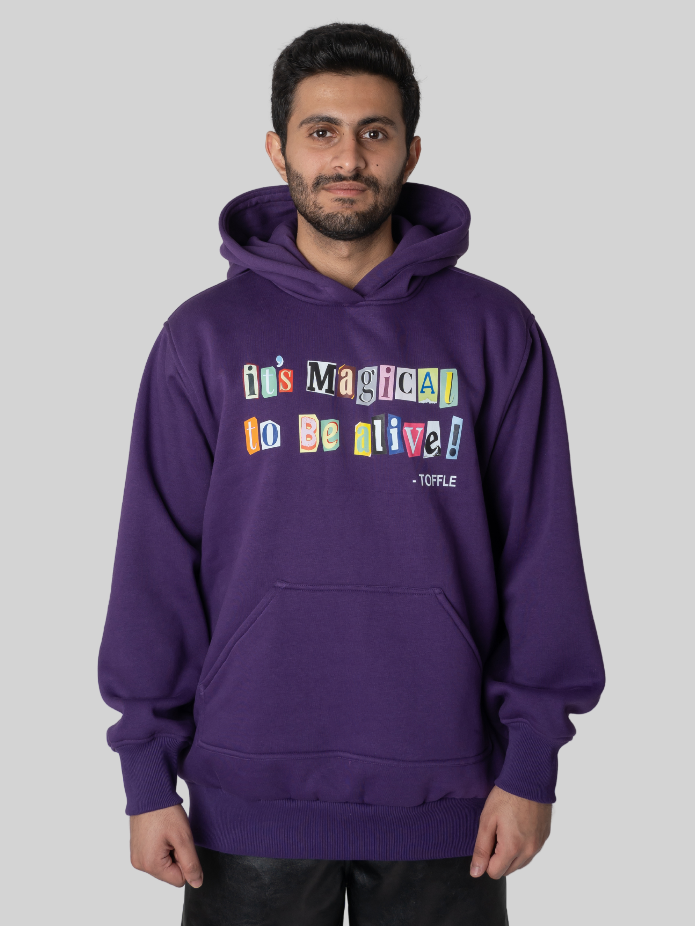 Purple Euphoric Hoodie